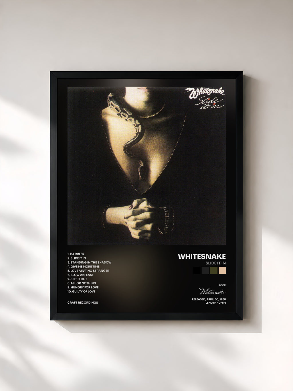 Whitesnake · Slide It In