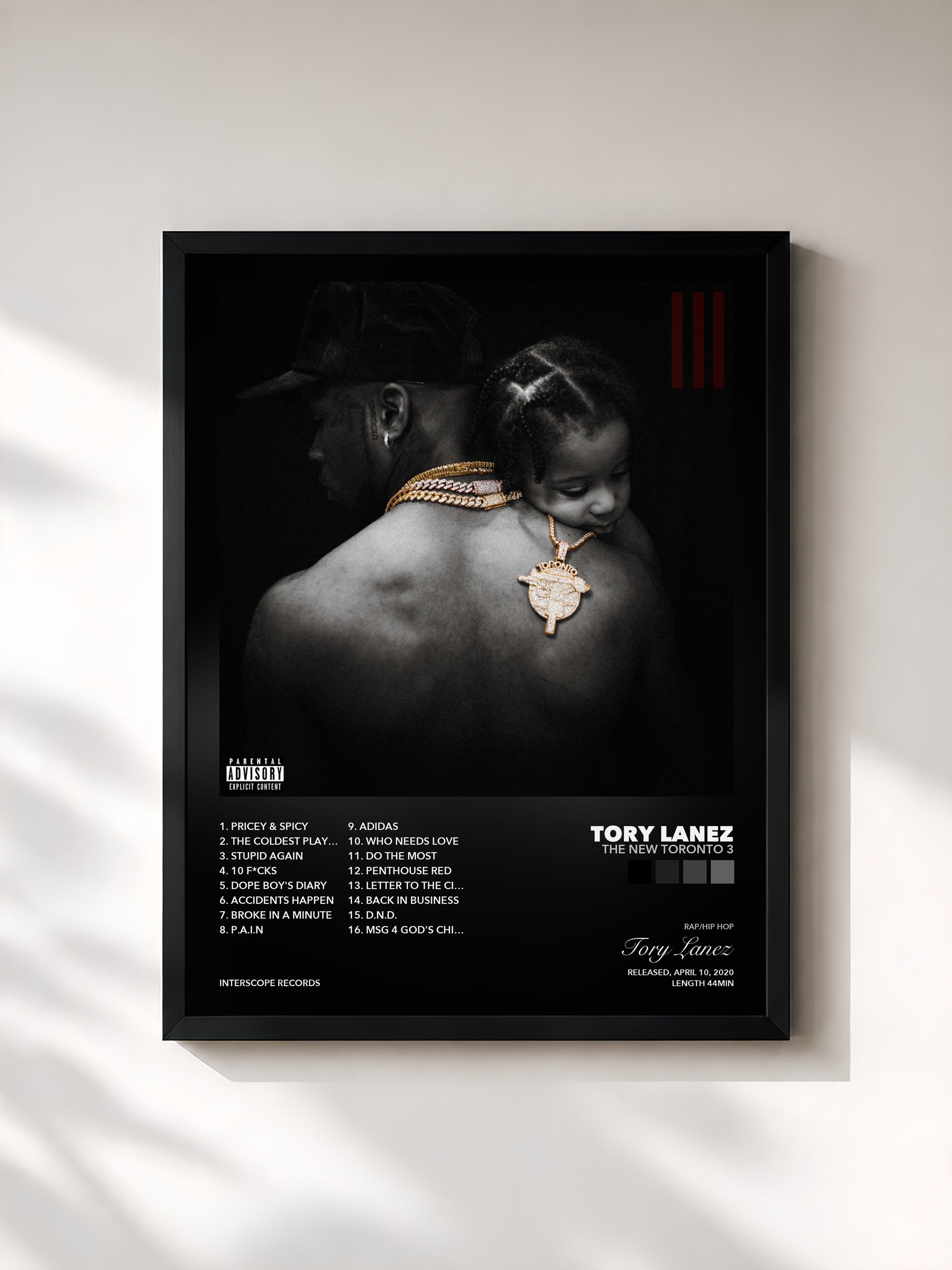 Tory Lanez – The New Toronto 3