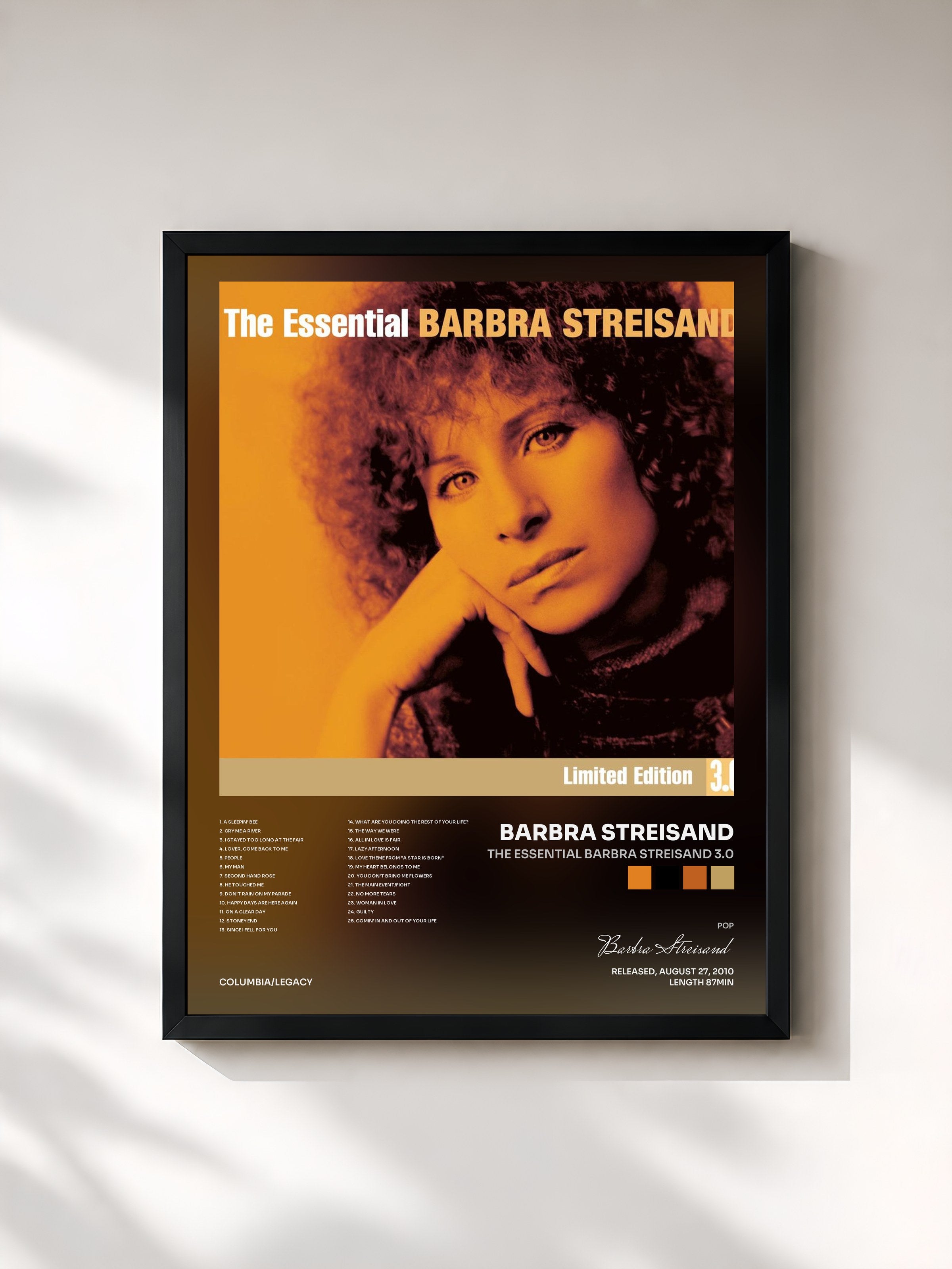 Barbra Streisand · The Essential Barbra Streisand 3.0