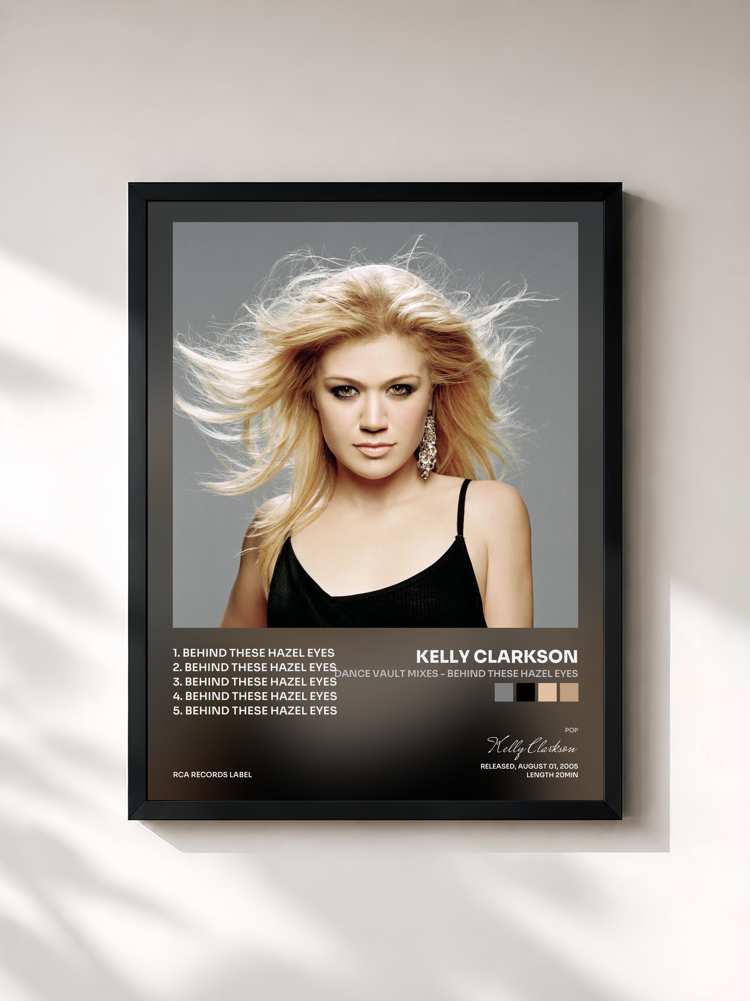 Kelly Clarkson · Dance Vault Mixes - Behind These Hazel Eyes