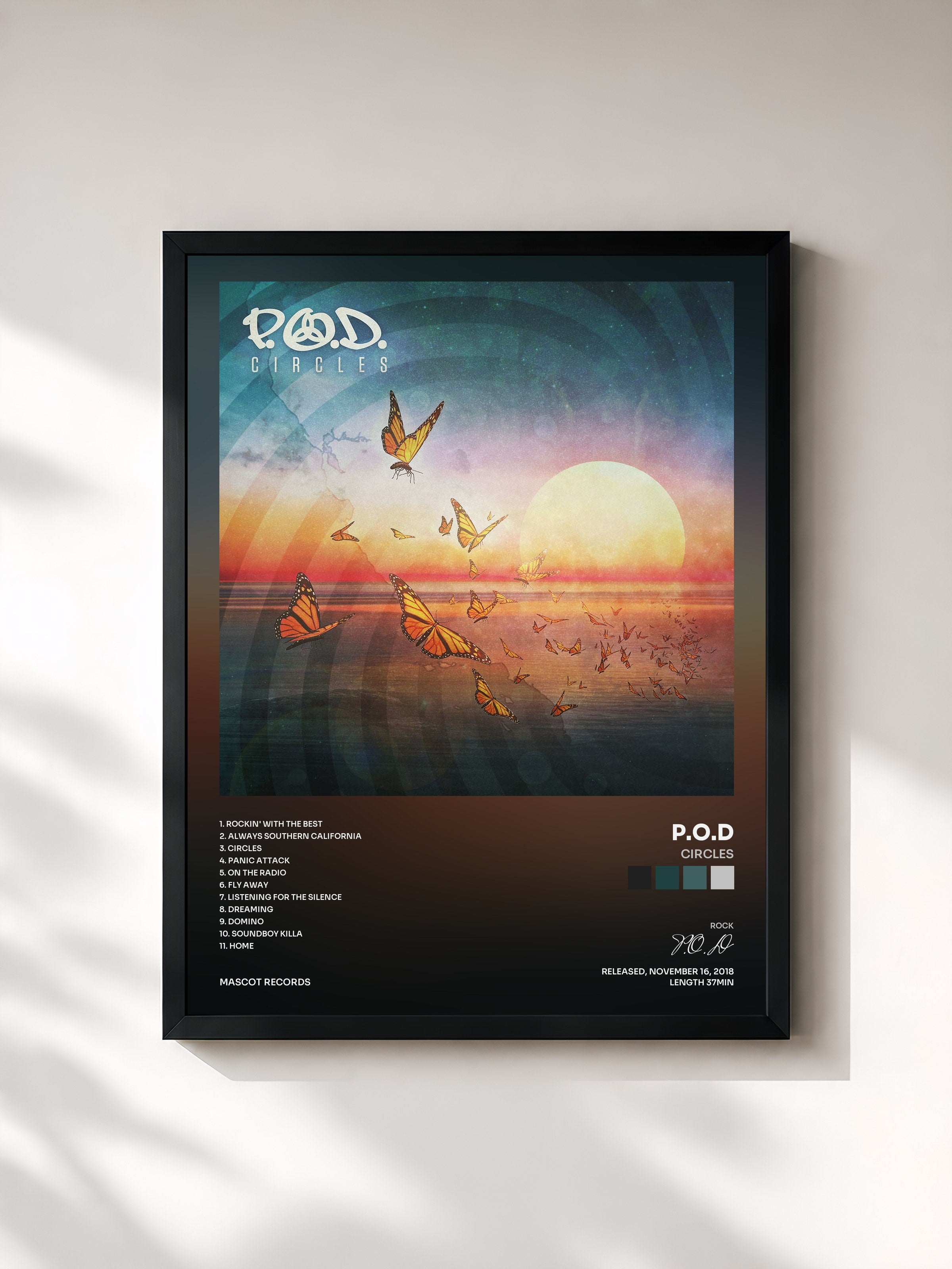 P.O.D · Circles