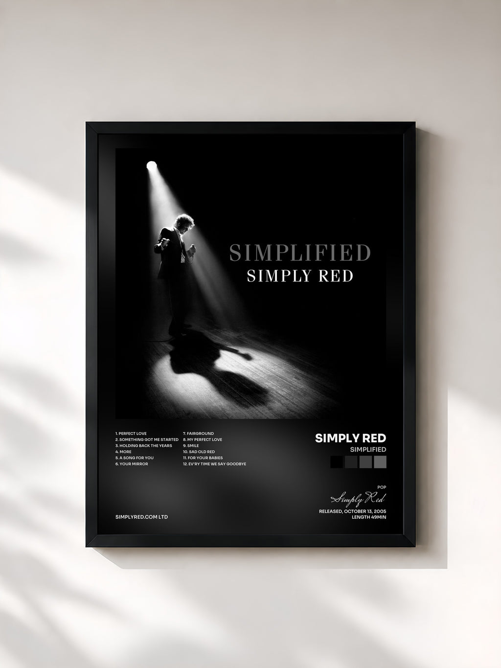 Simply Red · Simplified