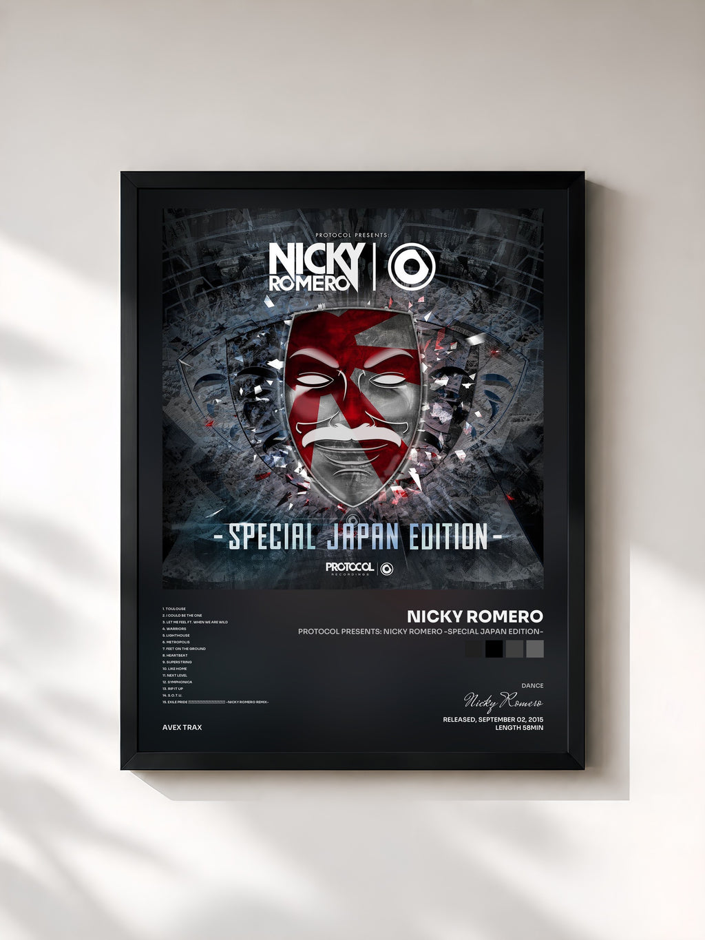 Nicky Romero · PROTOCOL PRESENTS: NICKY ROMERO -SPECIAL JAPAN EDITION-