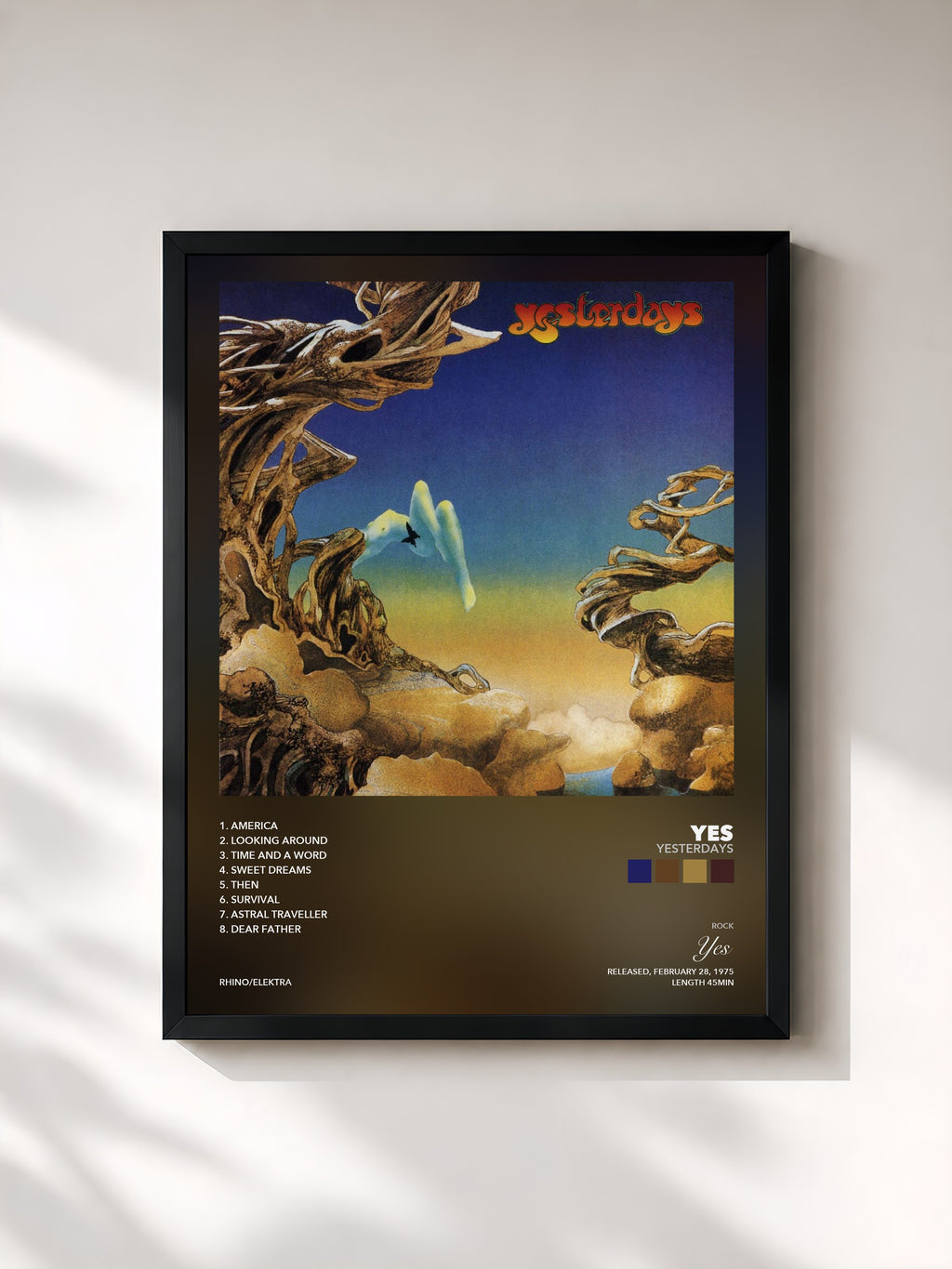 Yes · Yesterdays