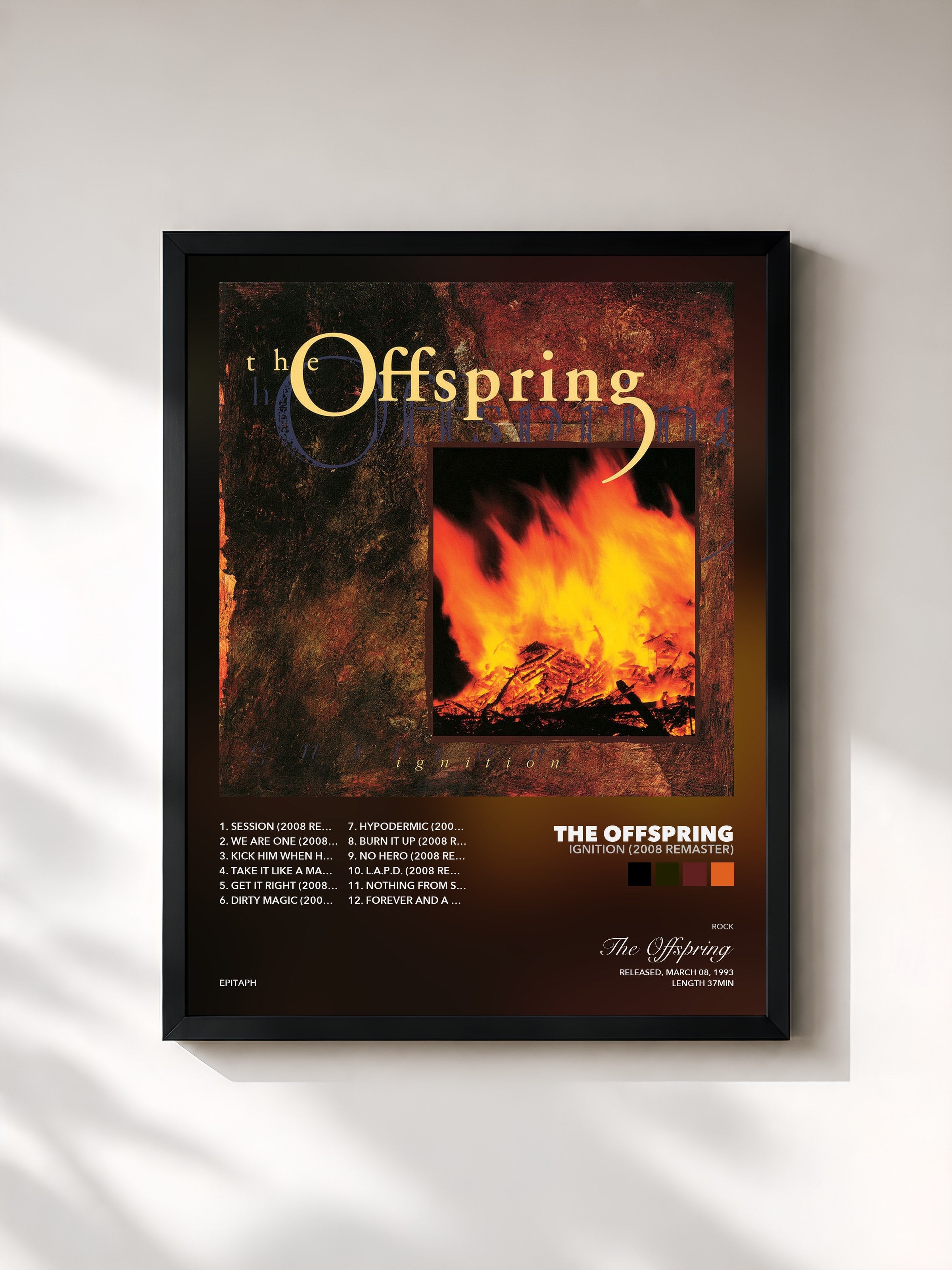 The Offspring · Ignition (2008 Remaster)