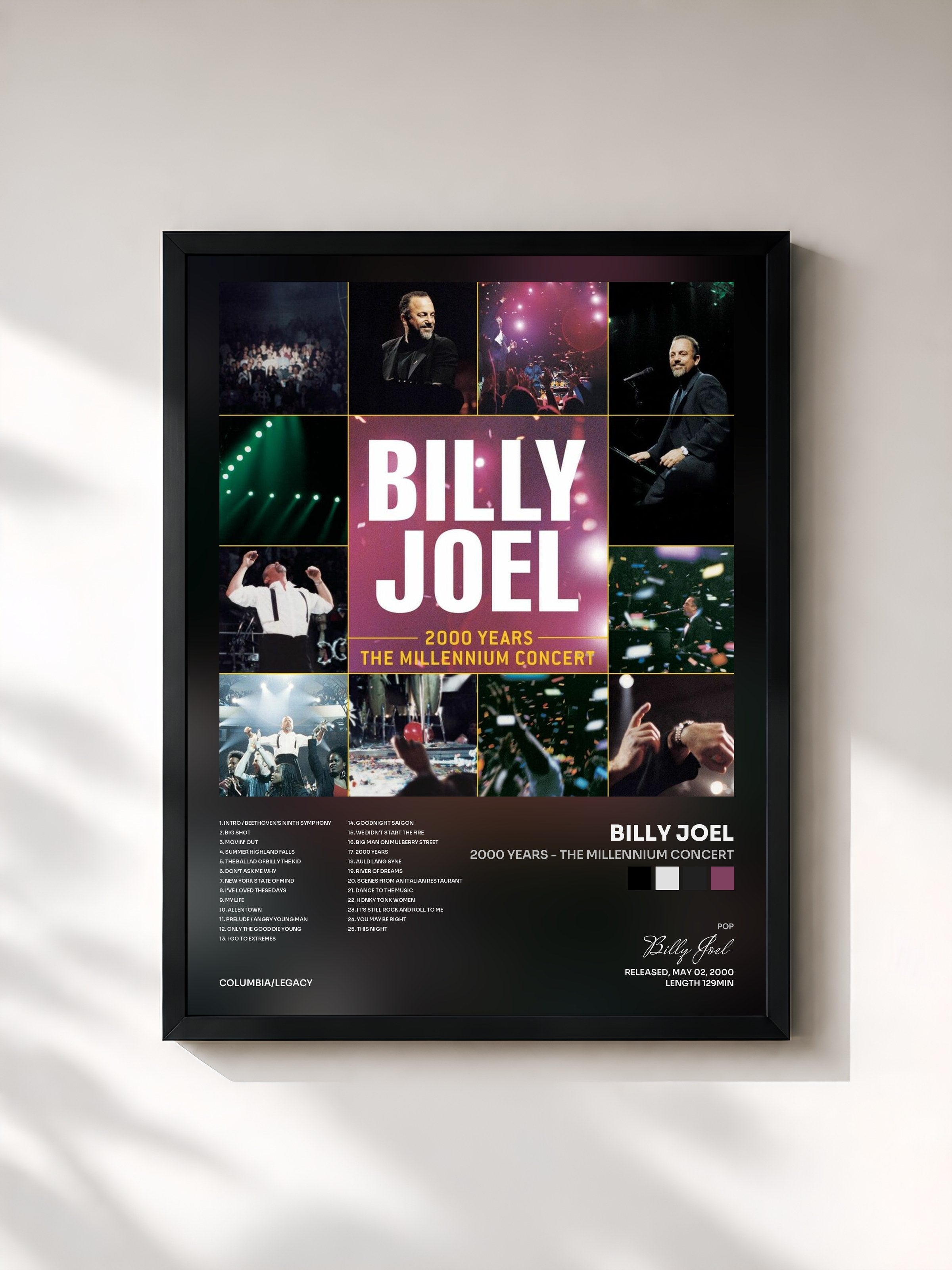 Billy Joel · 2000 Years - The Millennium Concert