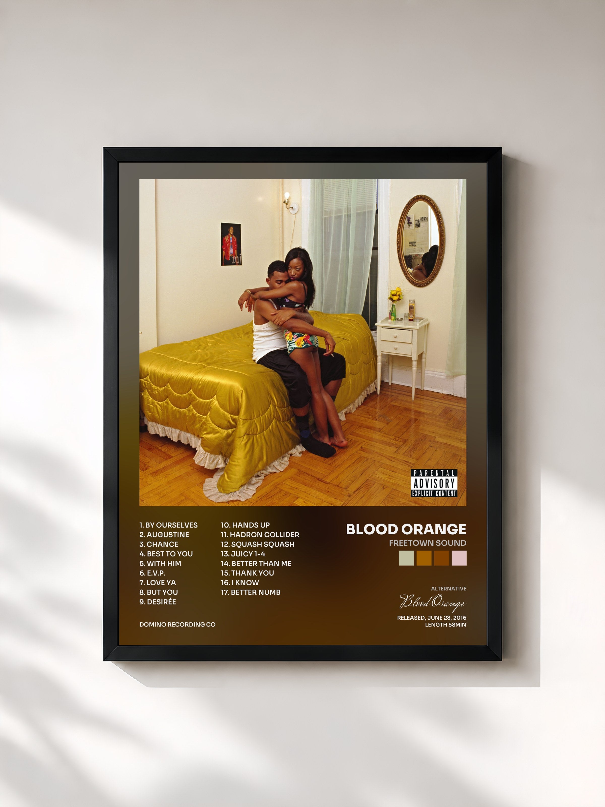 Blood Orange · Freetown Sound