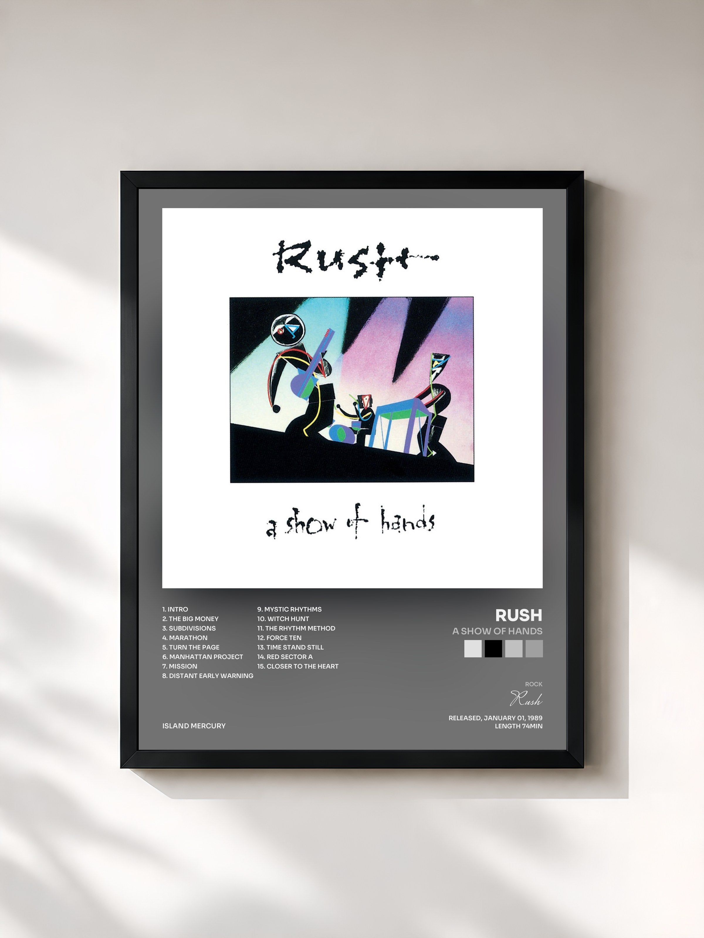 Rush · A Show Of Hands