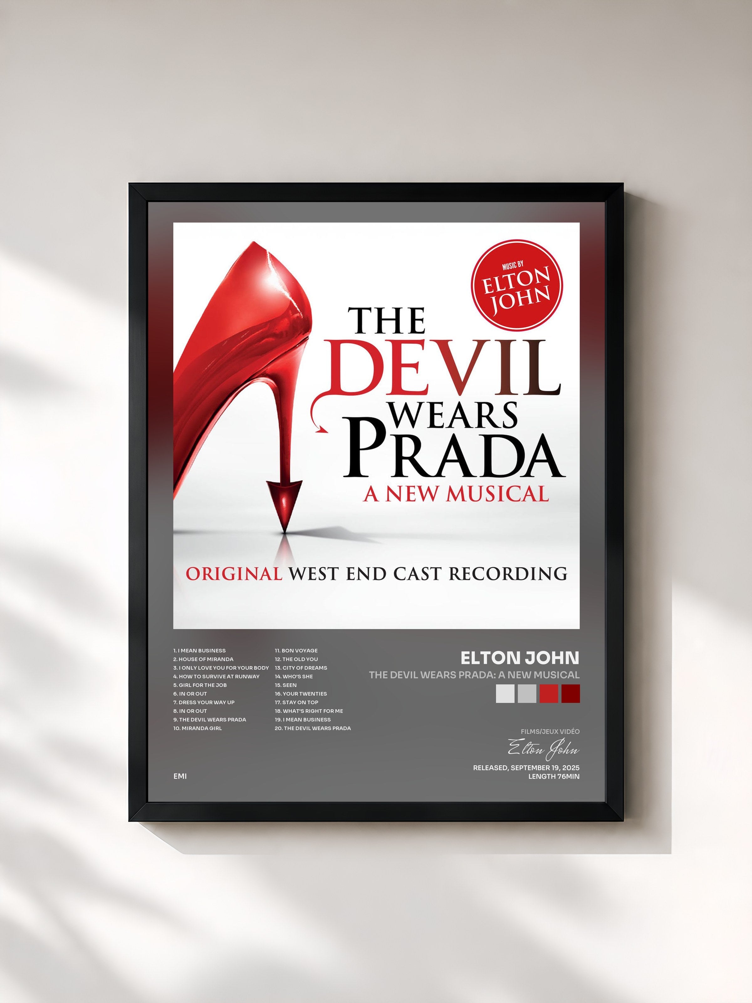 Elton John · The Devil Wears Prada: A New Musical
