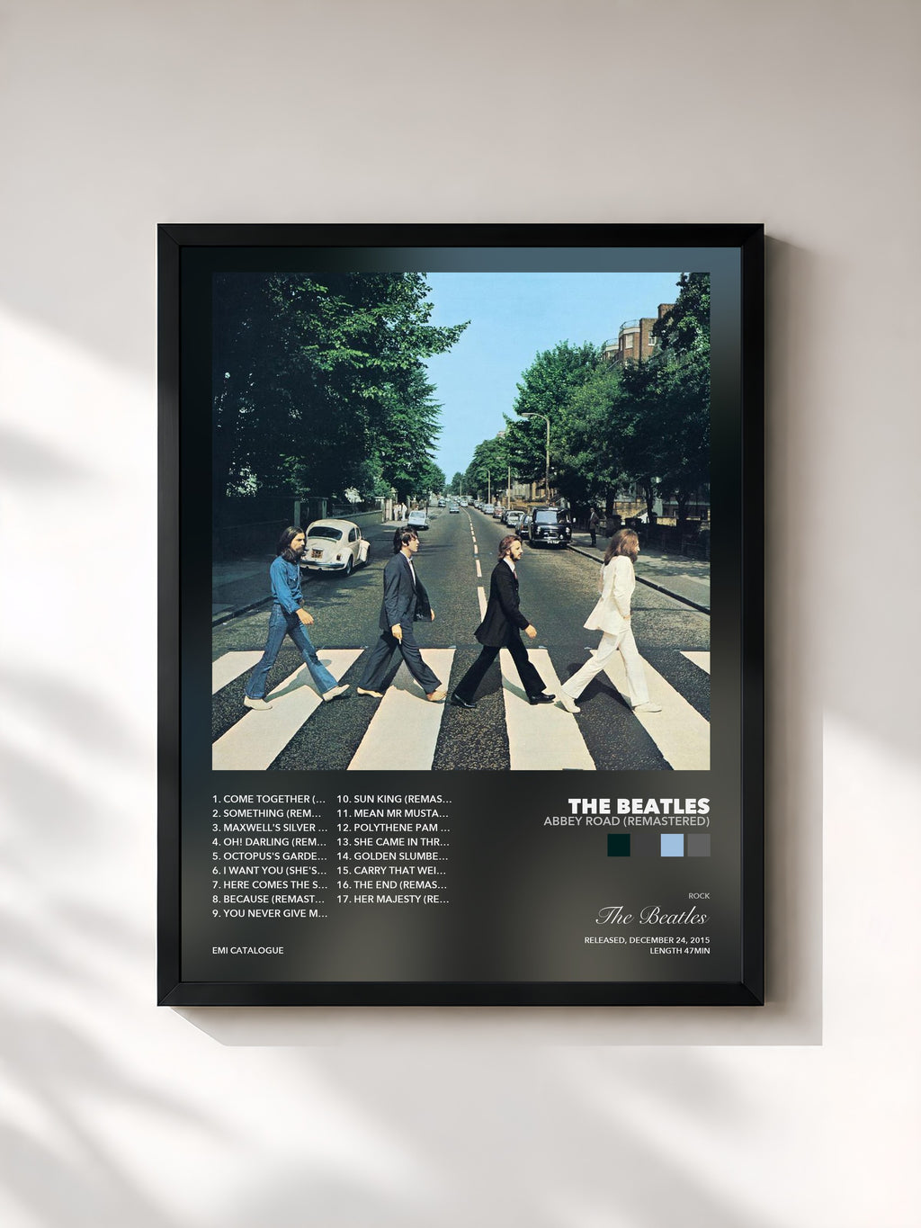 The Beatles – Abbey Road (Remastered)