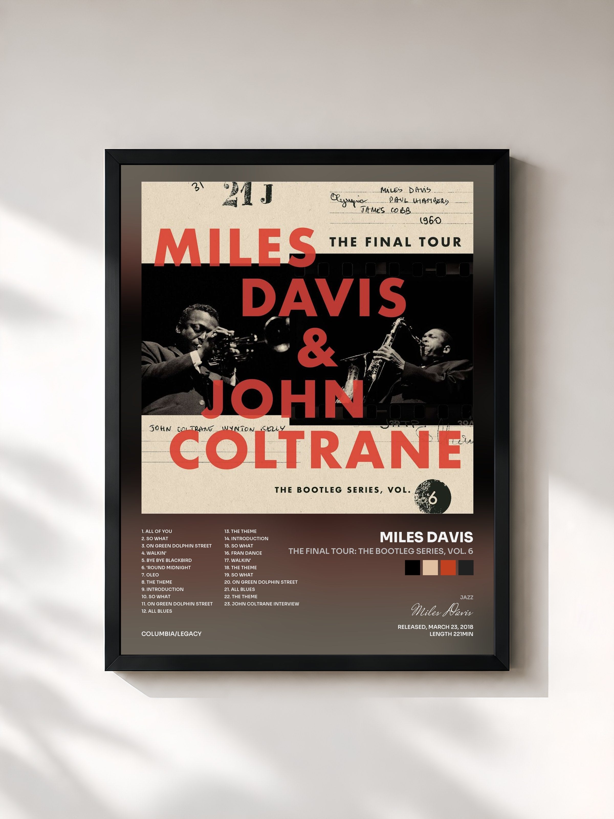Miles Davis · The Final Tour: The Bootleg Series, Vol. 6