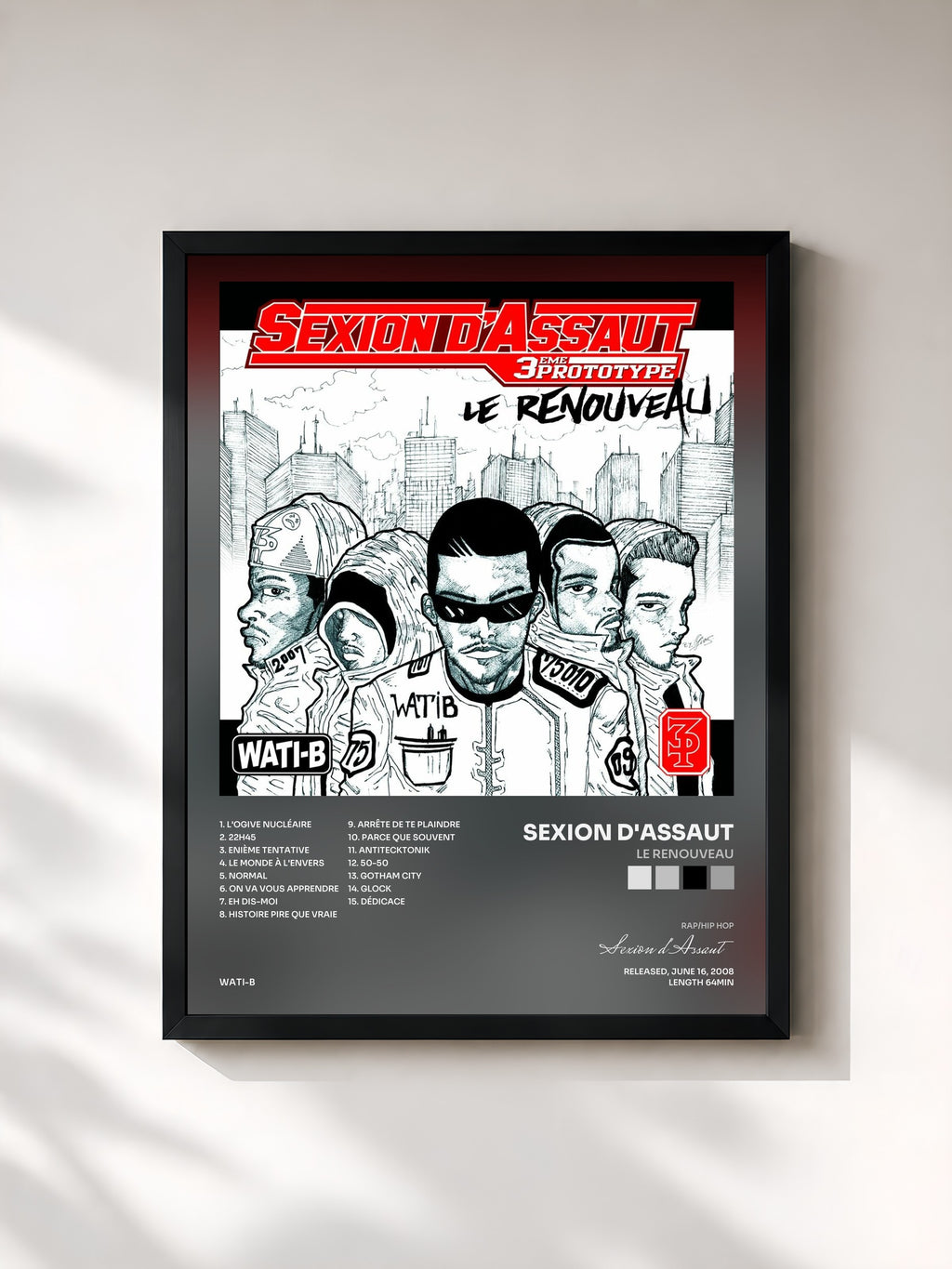 Sexion d'Assaut · Le renouveau