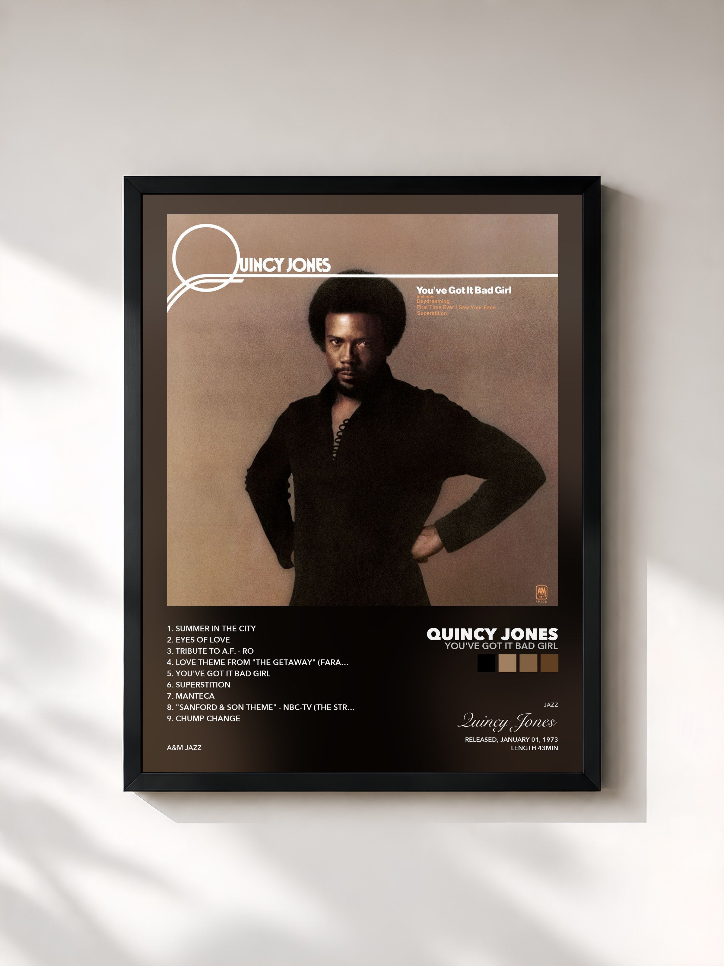 Quincy Jones · You've Got It Bad Girl