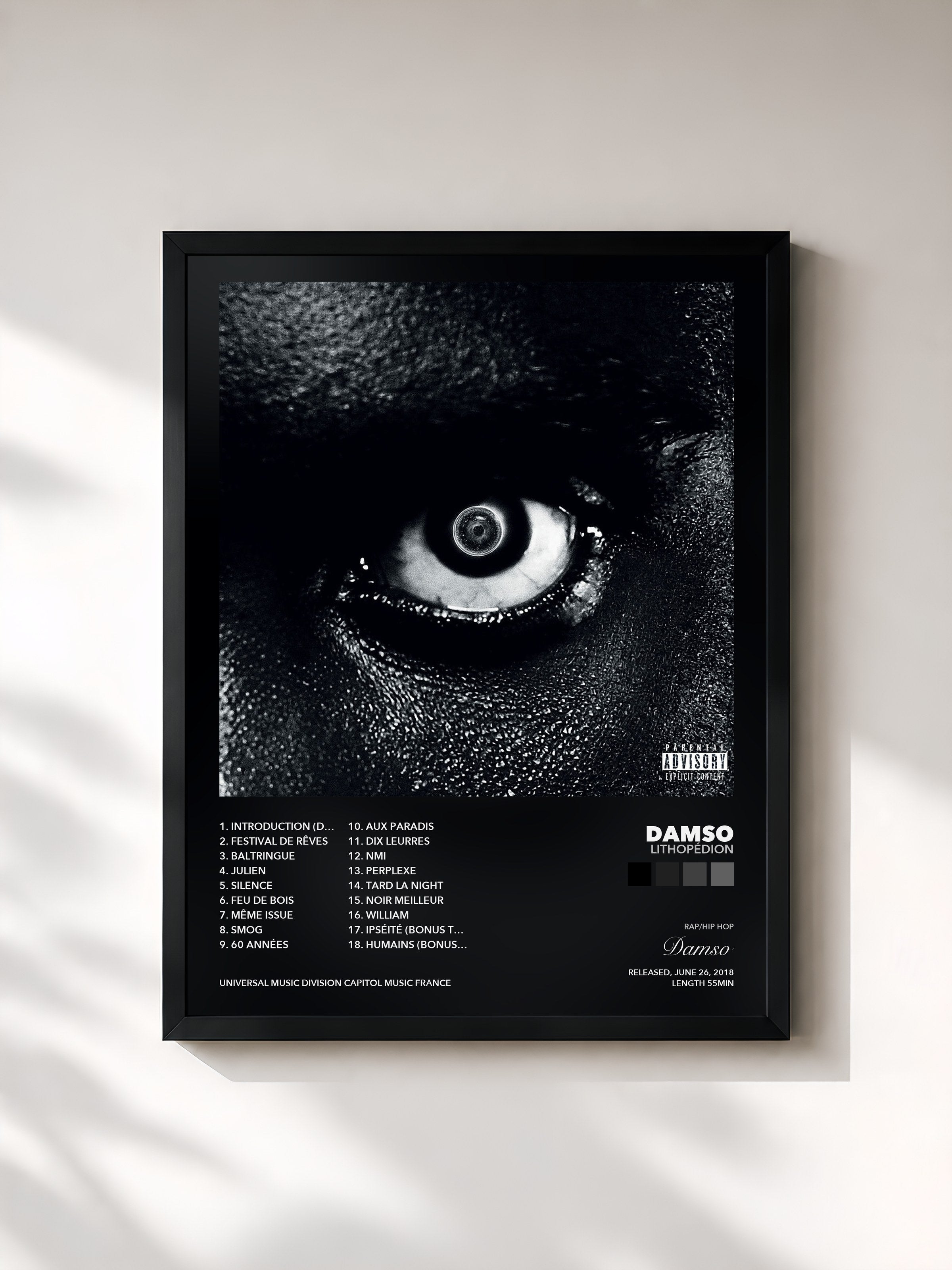 Damso – Lithopédion