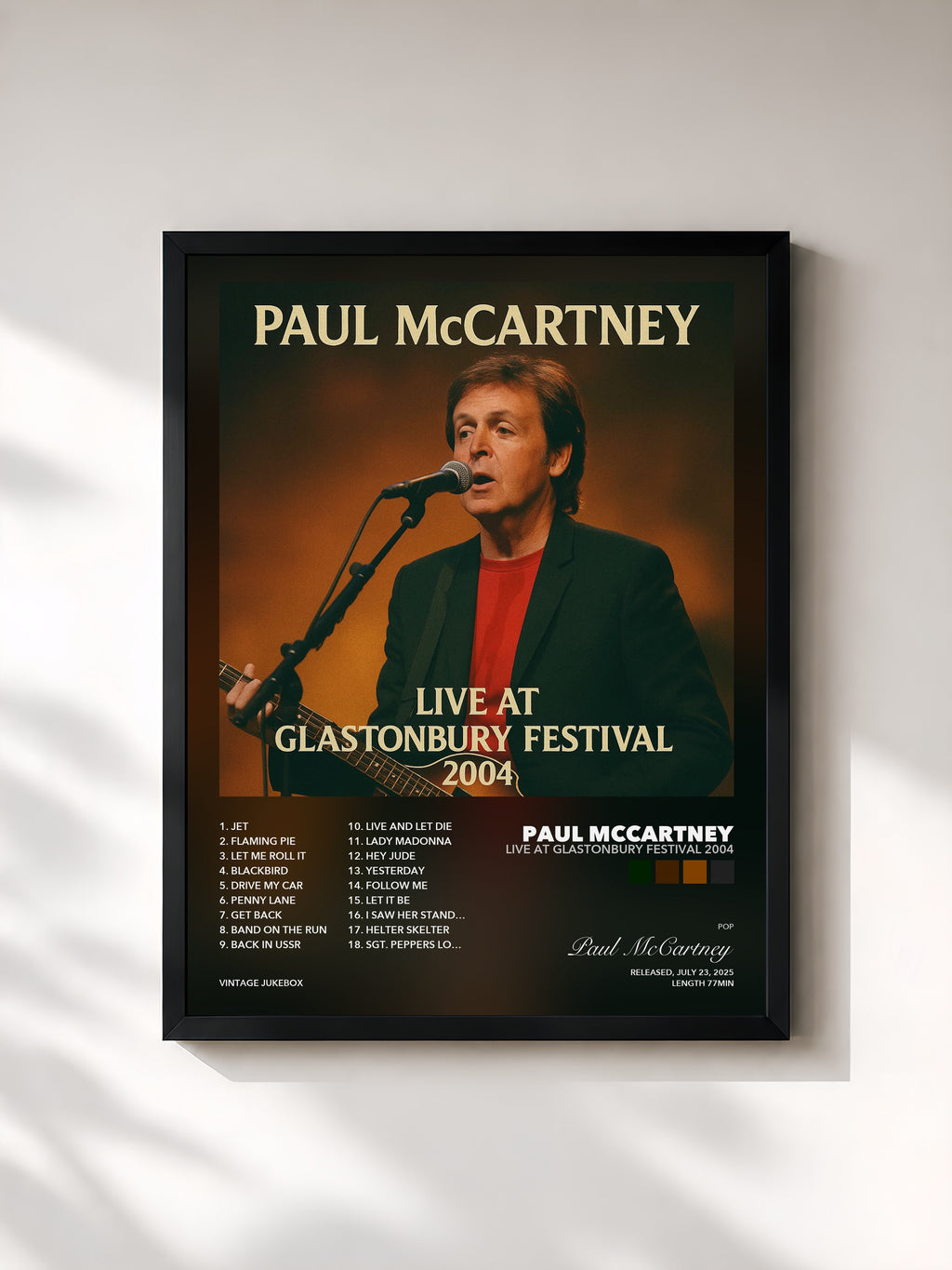 Paul McCartney – Live at Glastonbury Festival 2004