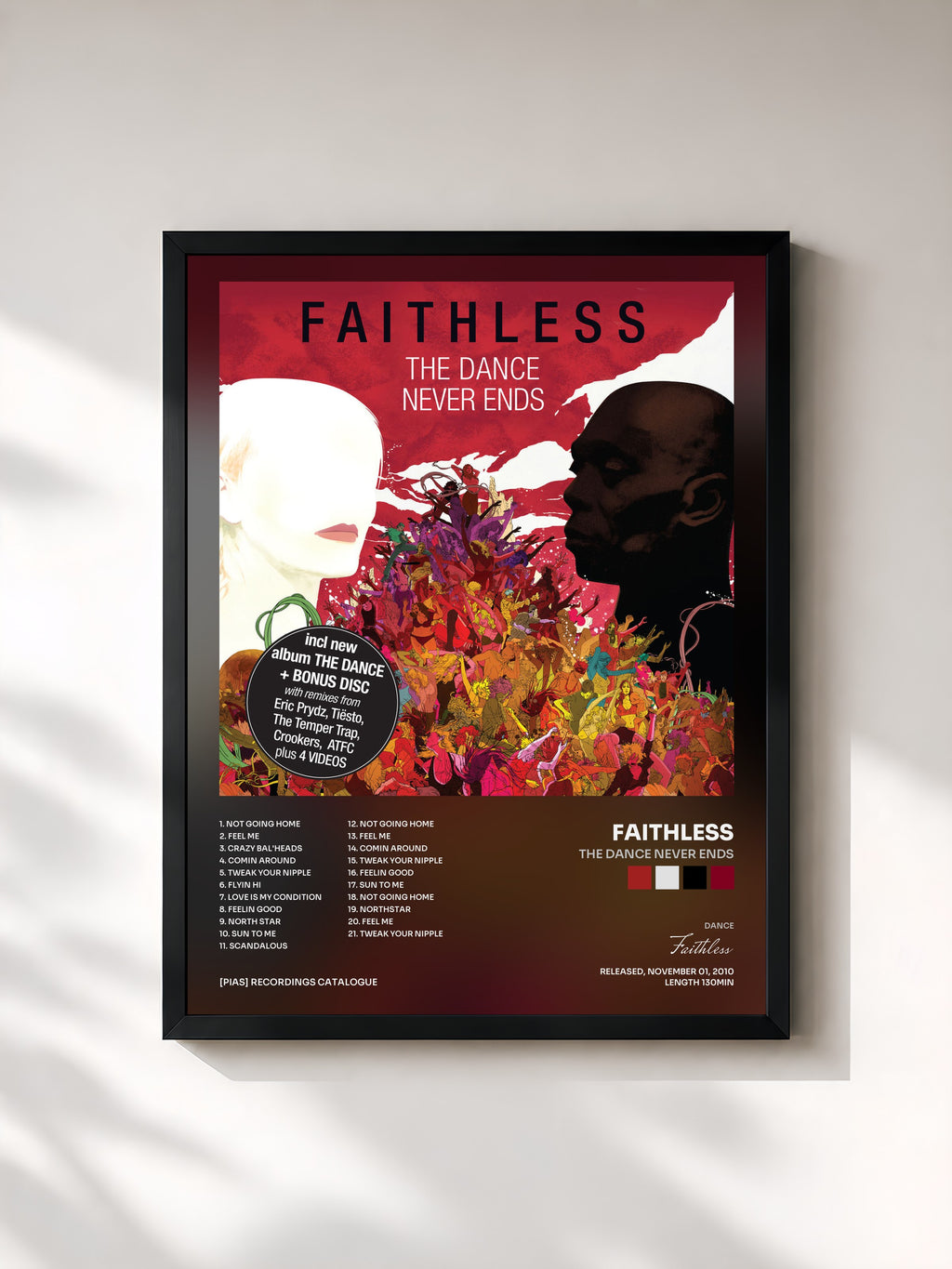 Faithless · The Dance Never Ends