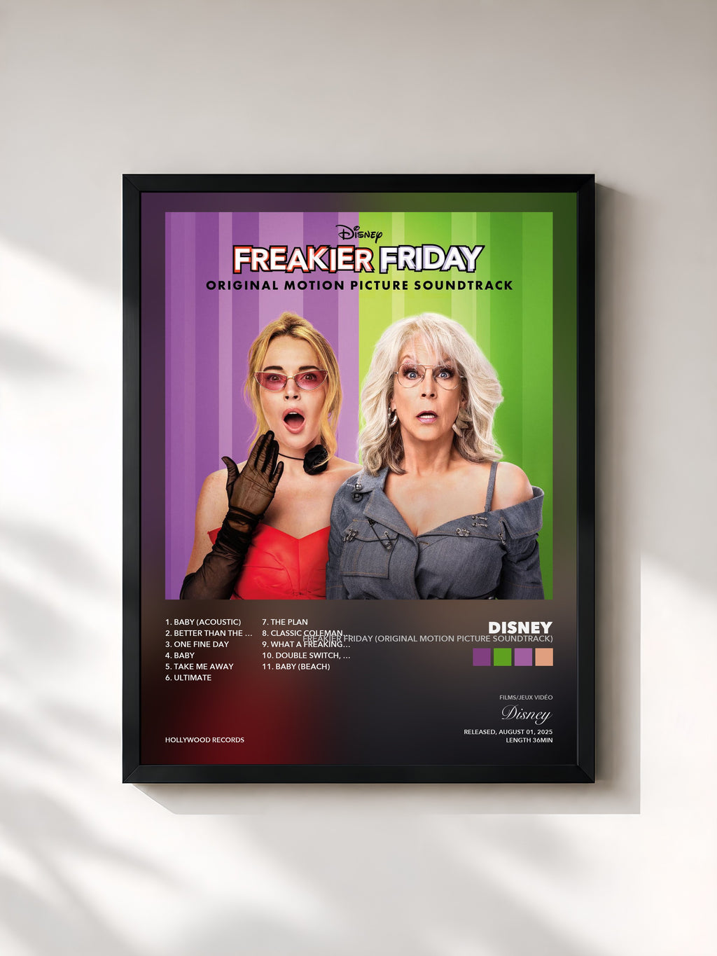 Disney – Freakier Friday (Original Motion Picture Soundtrack)
