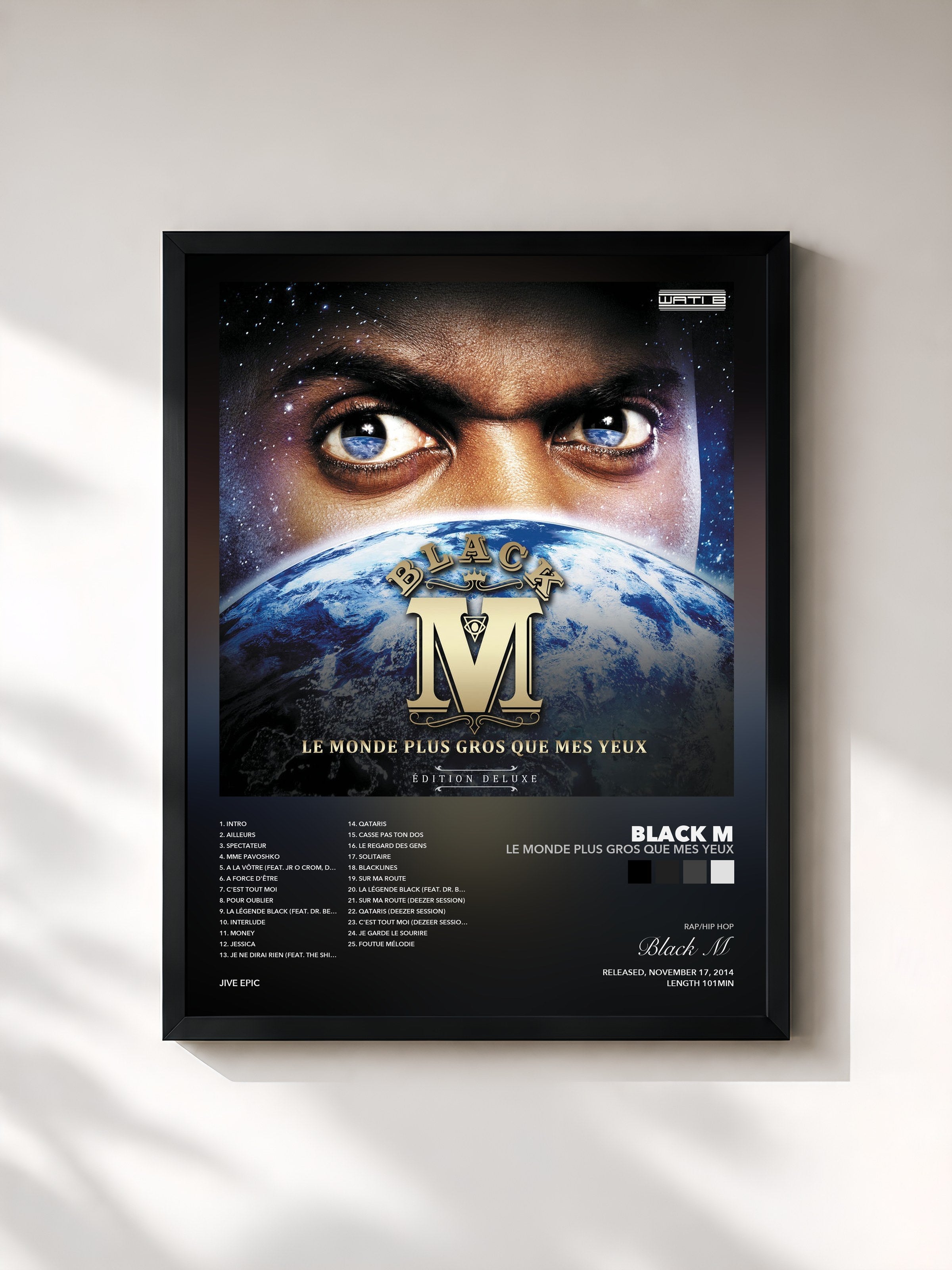 Black M · Le monde plus gros que mes yeux