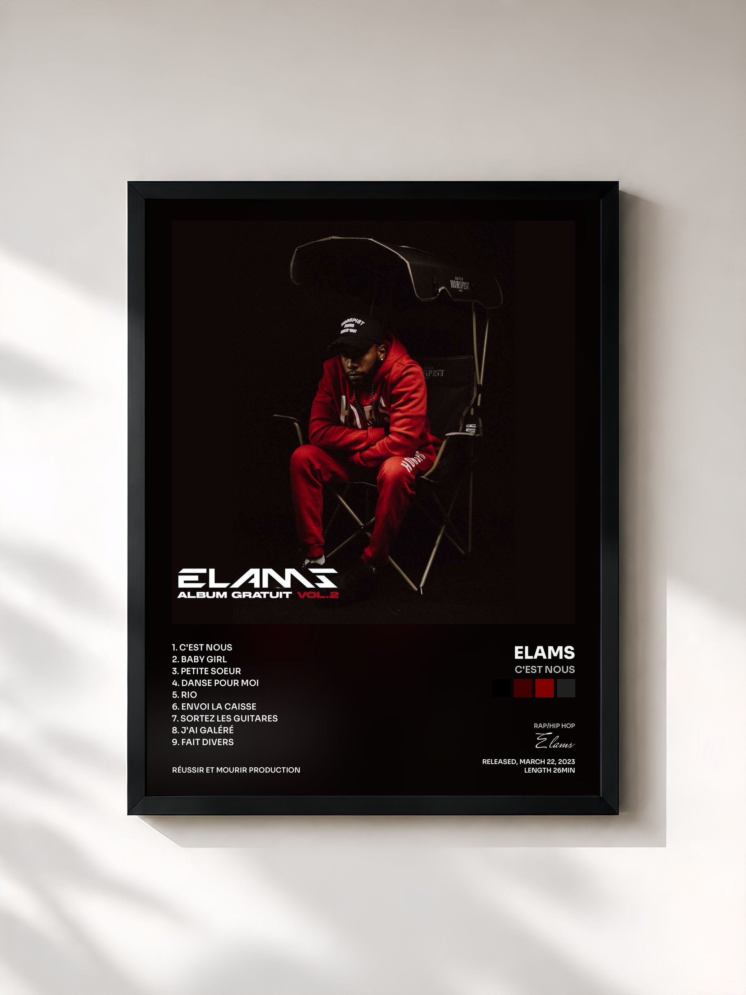 Elams · C'est nous