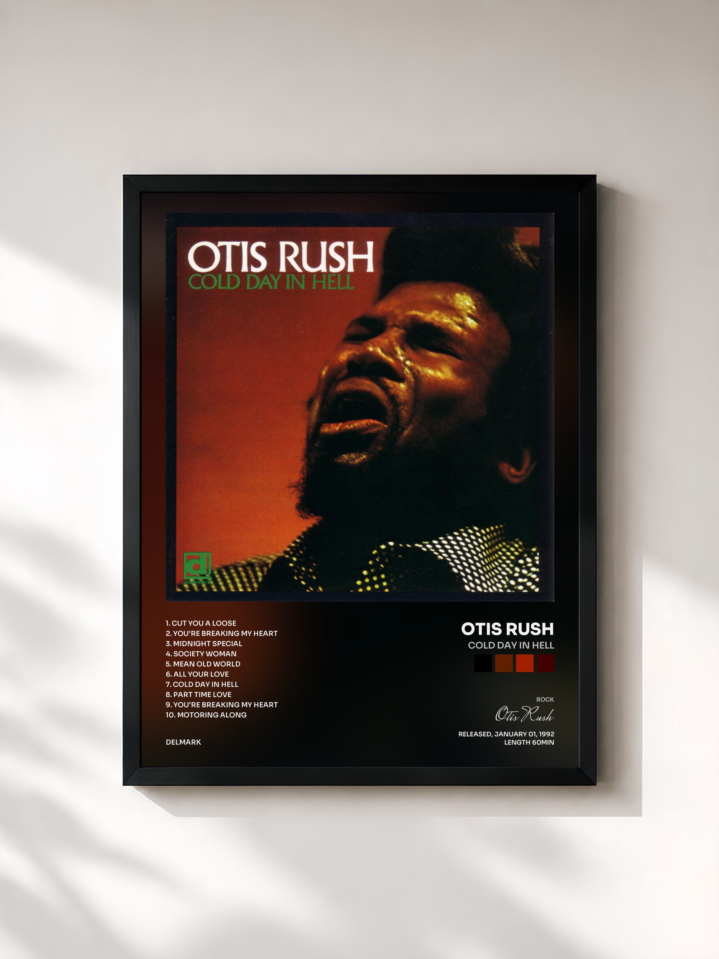 Otis Rush · Cold Day in Hell