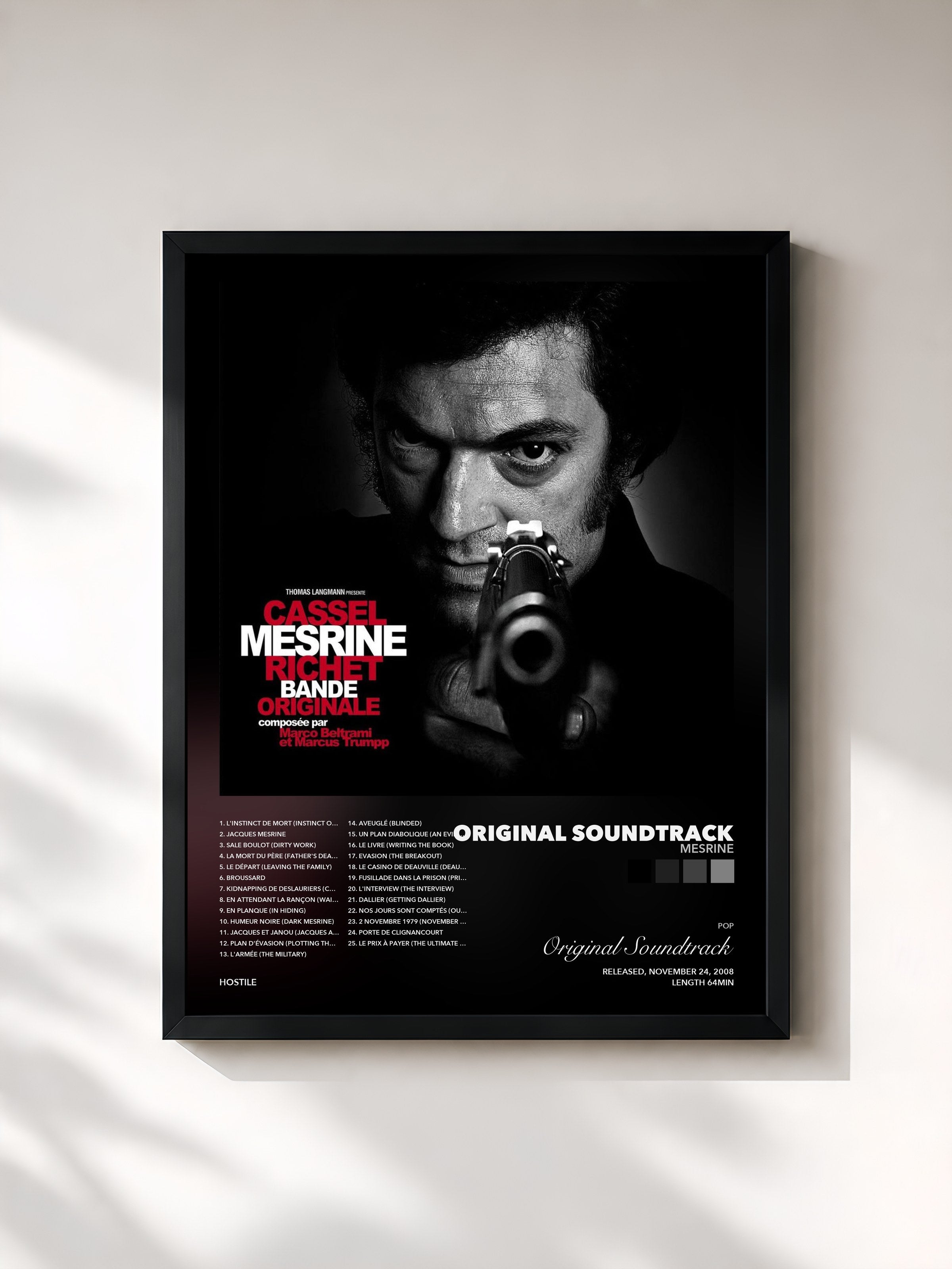 Original Soundtrack – Mesrine