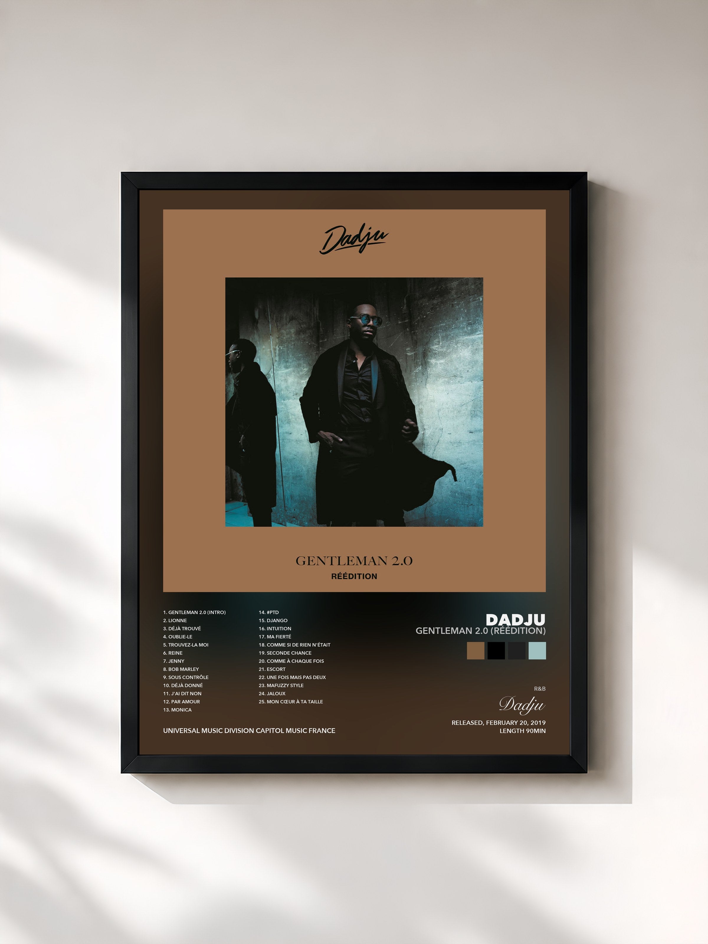 Dadju – Gentleman 2.0 (Réédition)