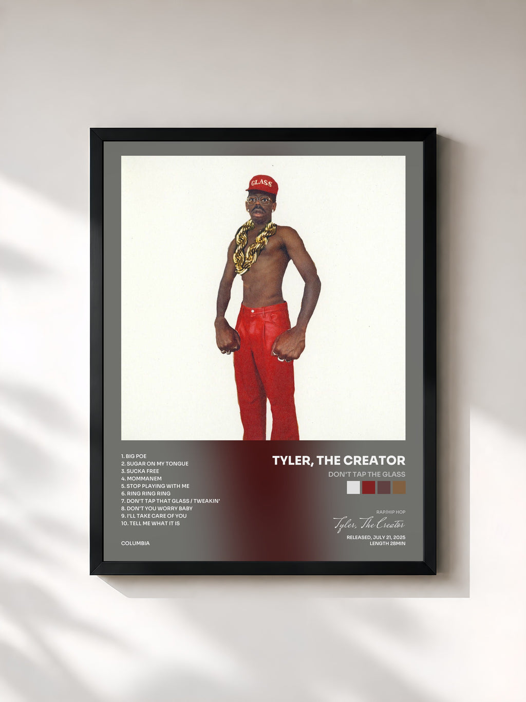 Tyler, The Creator · DON'T TAP THE GLASS