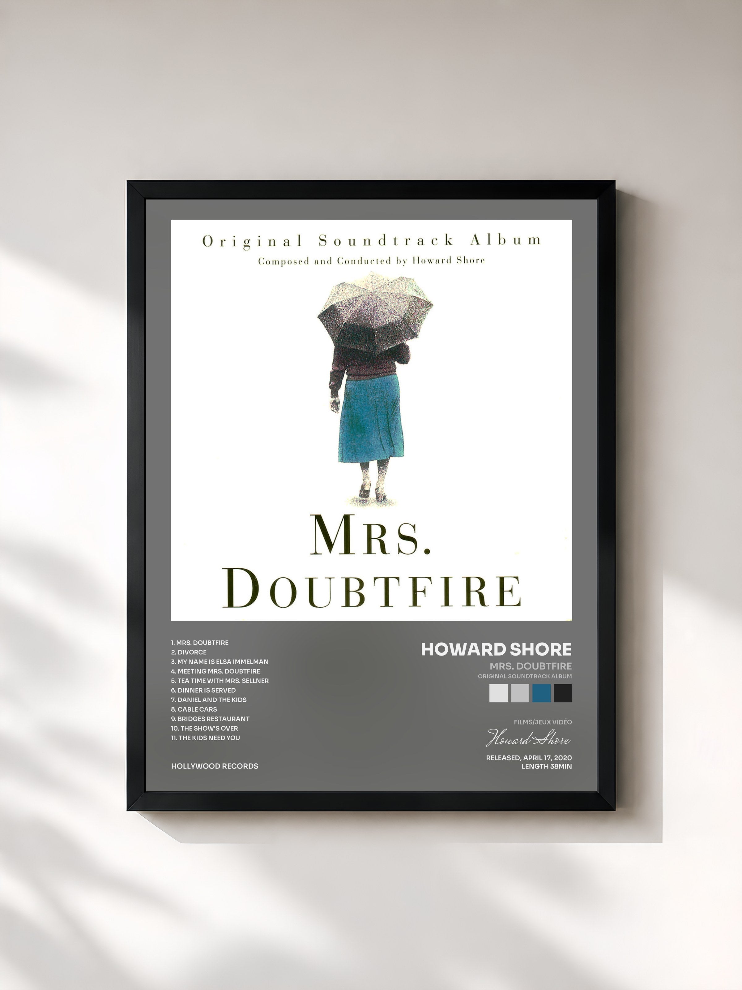 Howard Shore · Mrs. Doubtfire (Original Soundtrack Album)