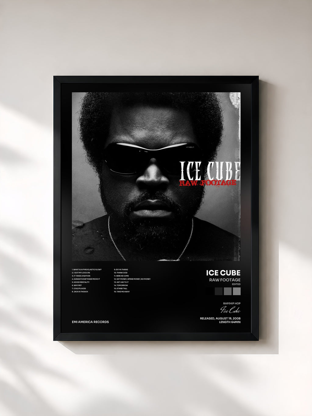 Ice Cube · Raw Footage (Edited)
