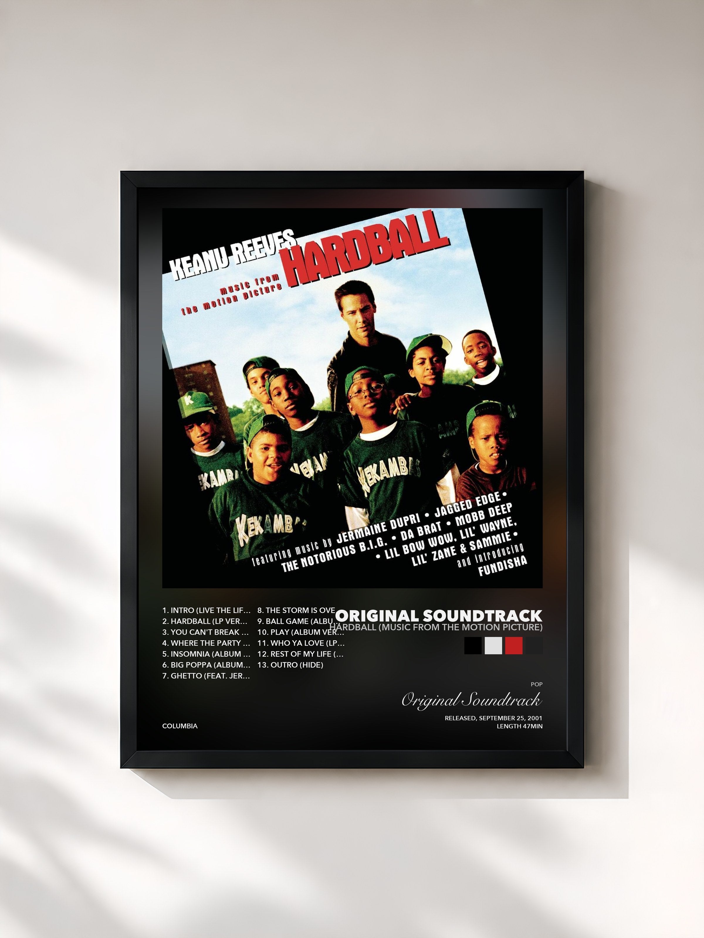 Original Soundtrack – Hardball (Music From The Motion Picture)
