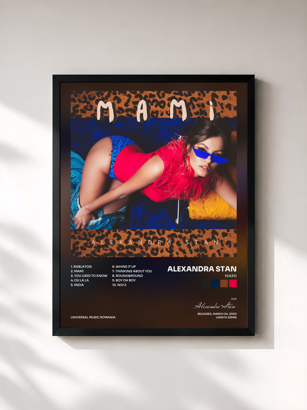 Alexandra Stan · Mami
