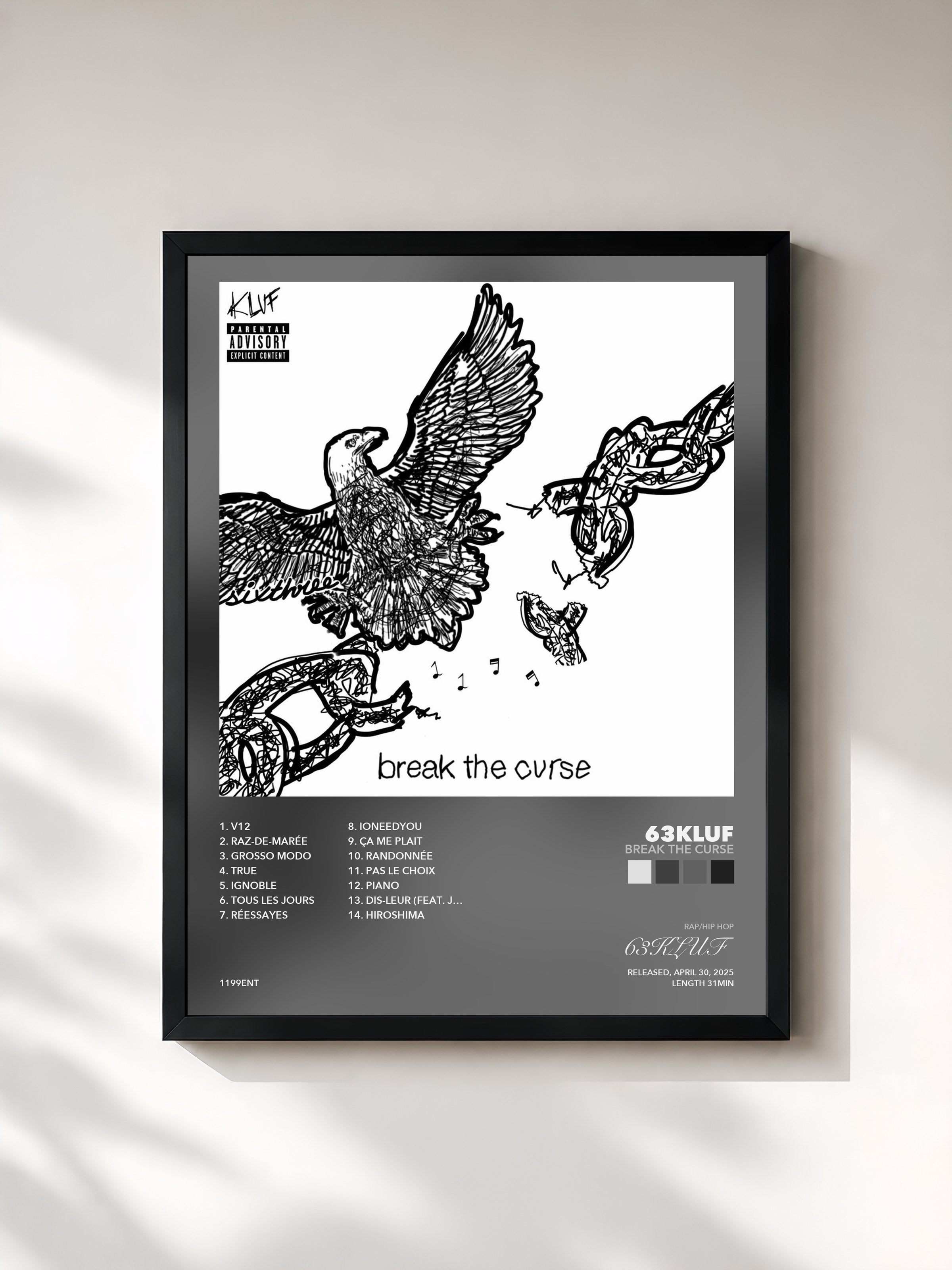 63KLUF – Break The Curse