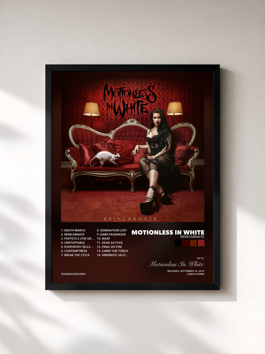 Motionless In White – Reincarnate