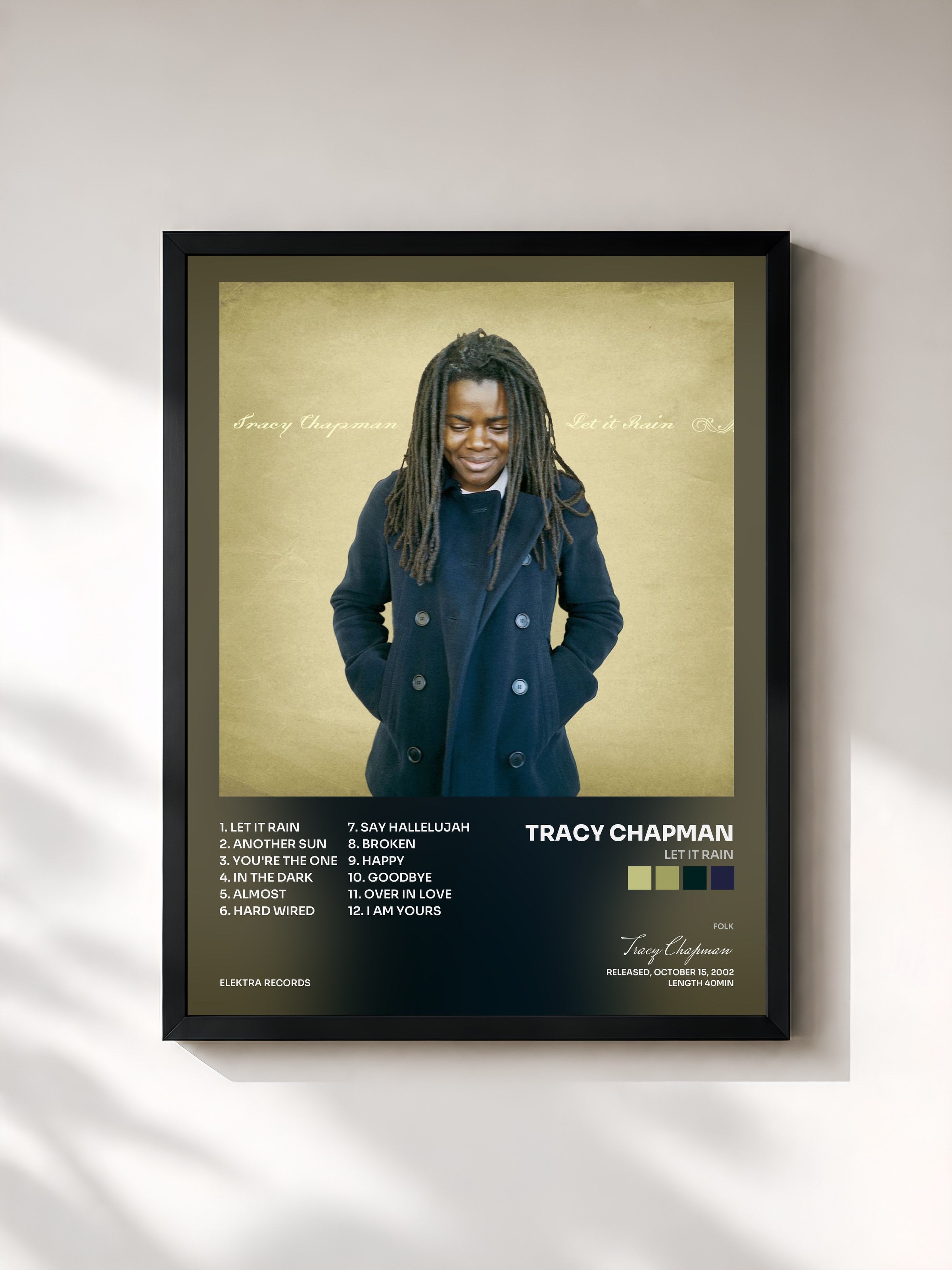 Tracy Chapman · Let It Rain