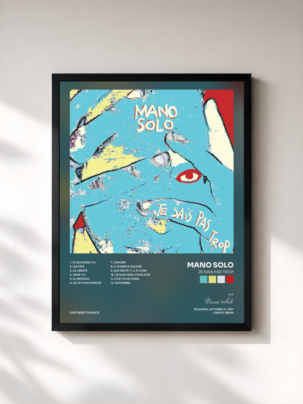 Mano Solo · Je Sais Pas Trop