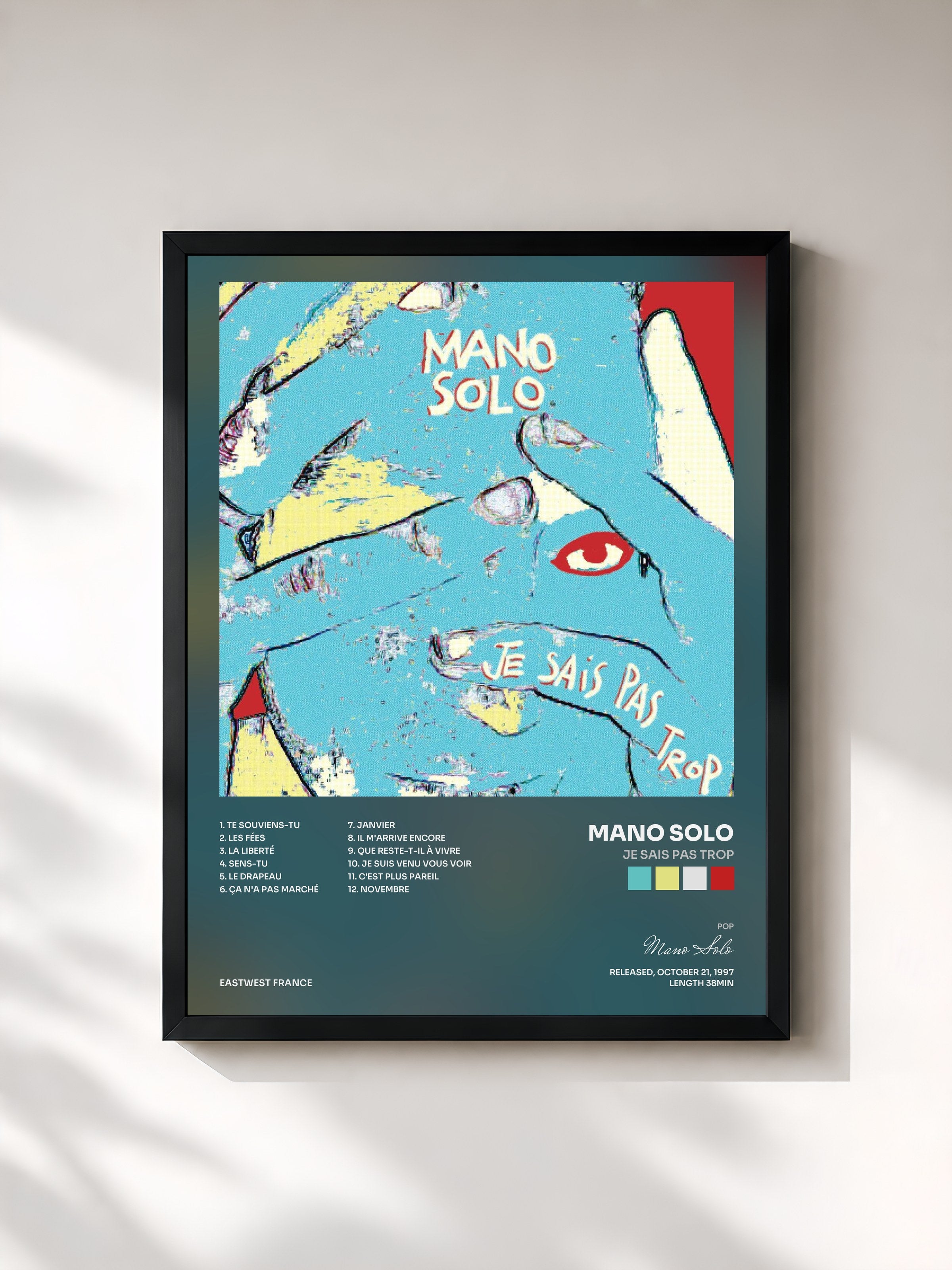 Mano Solo · Je Sais Pas Trop