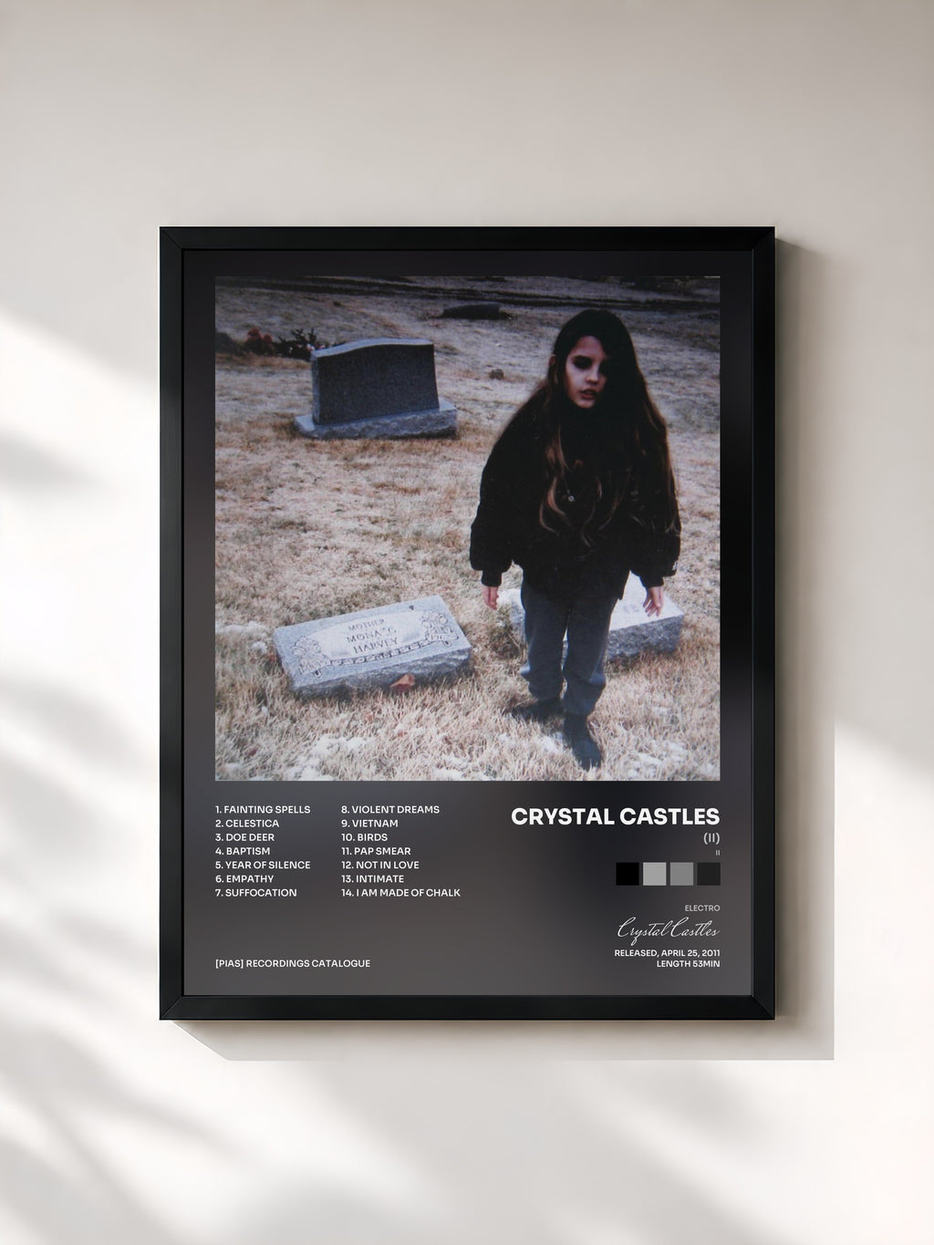 Crystal Castles · (II)