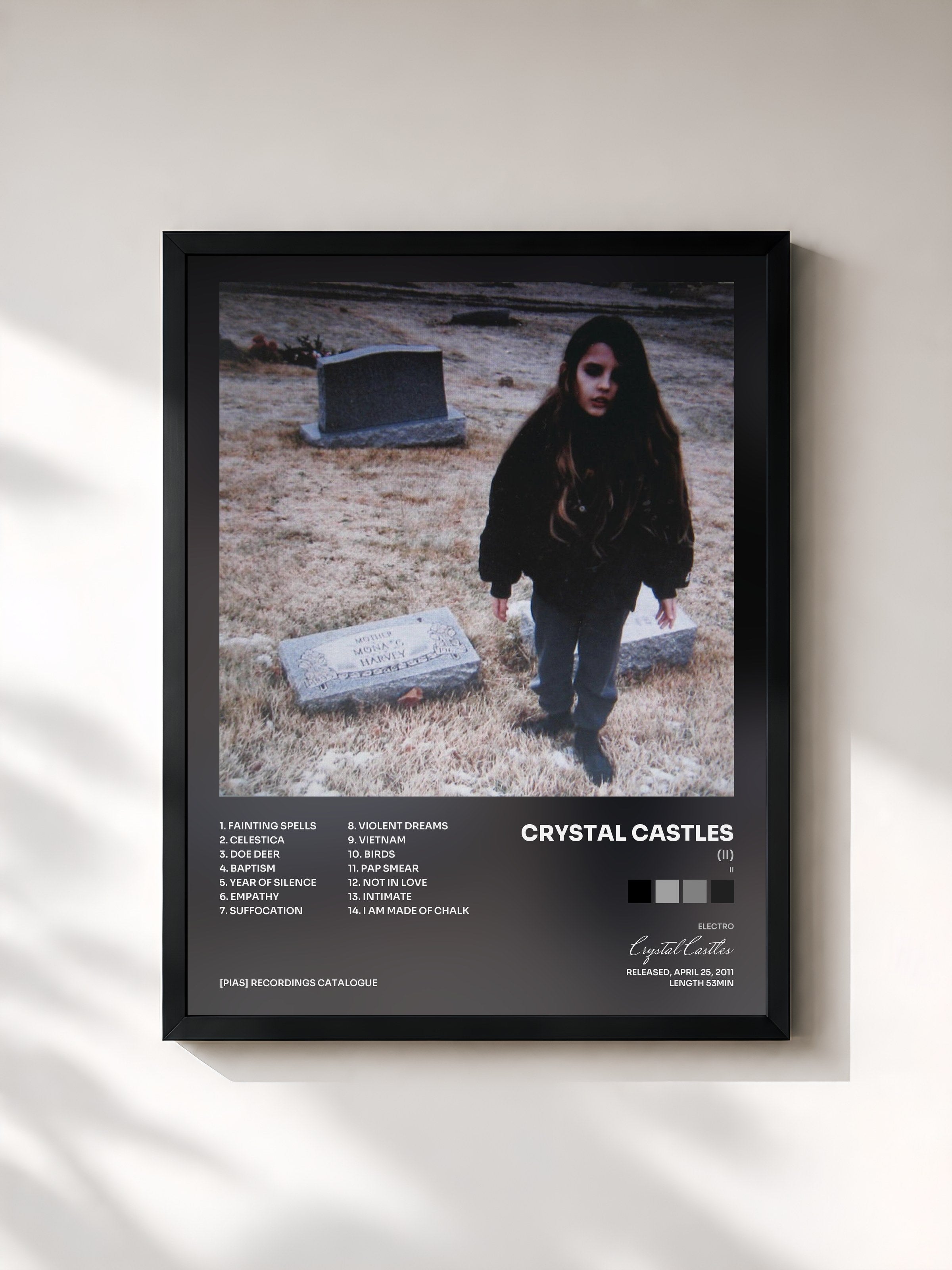 Crystal Castles · (II)