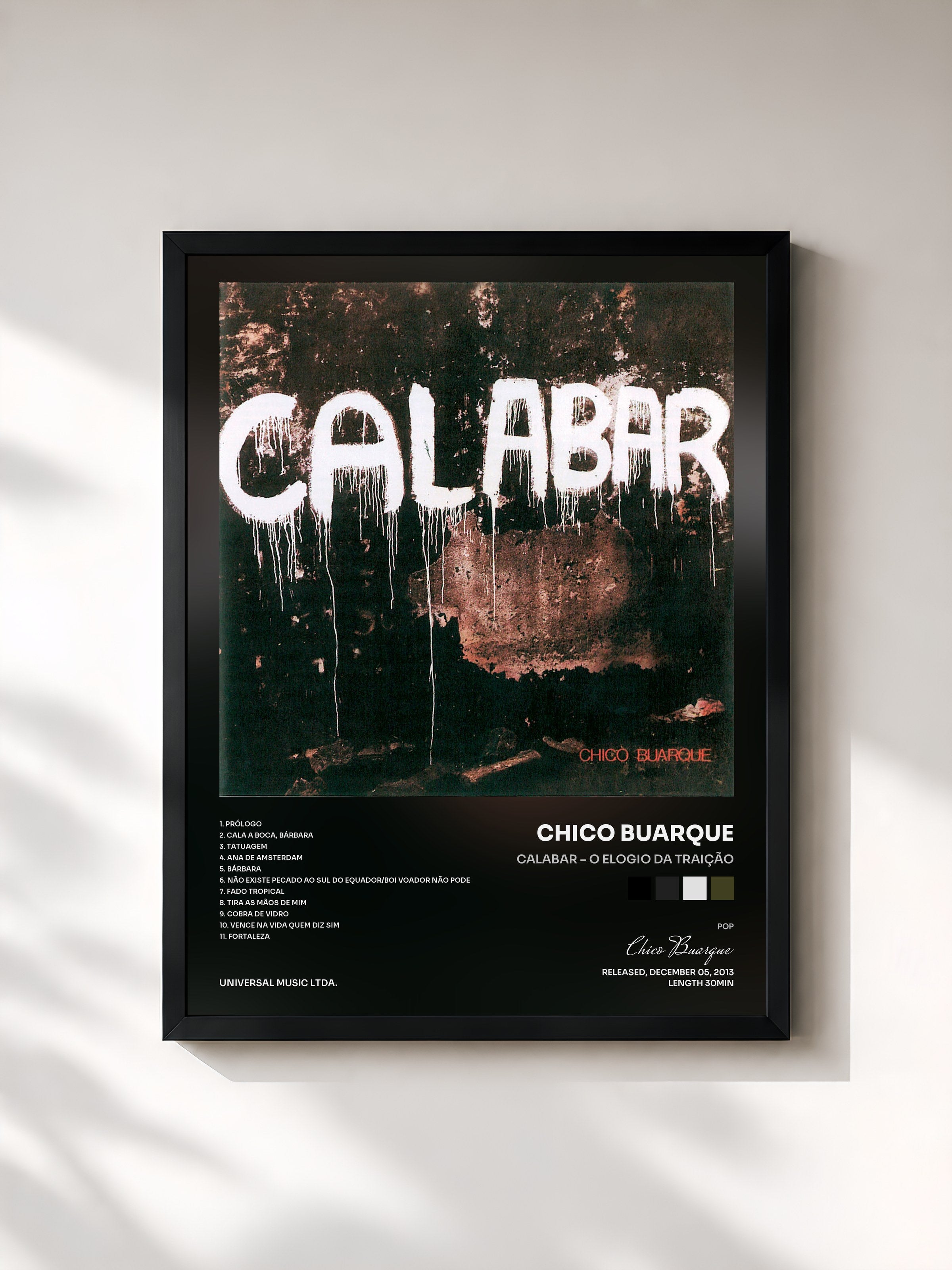 Chico Buarque · Calabar – O Elogio da Traição