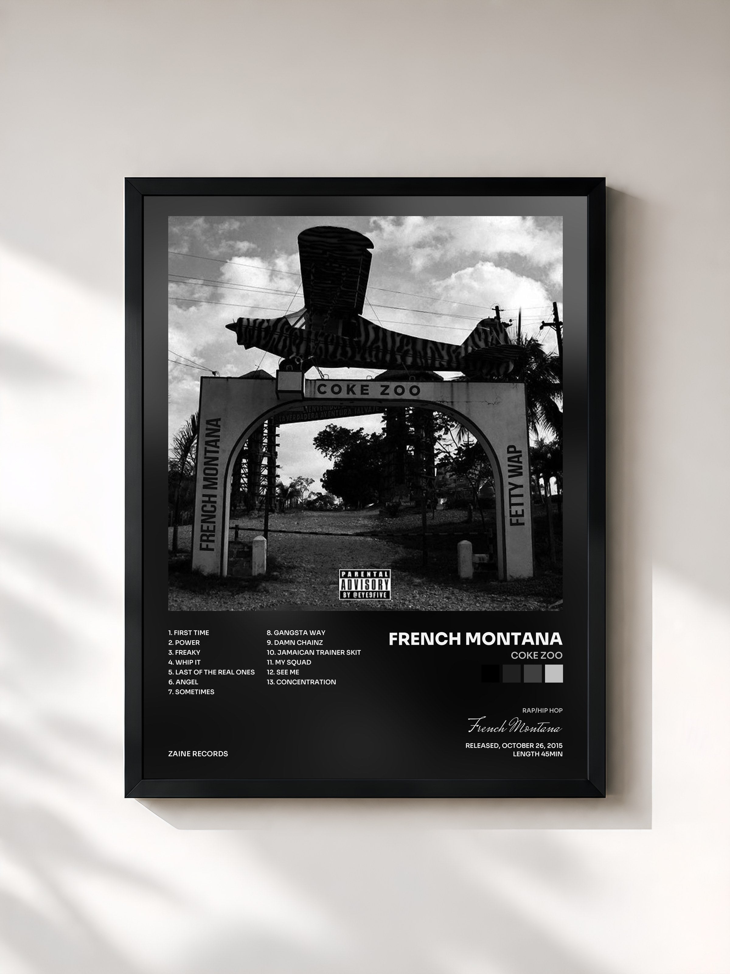 French Montana · Coke Zoo