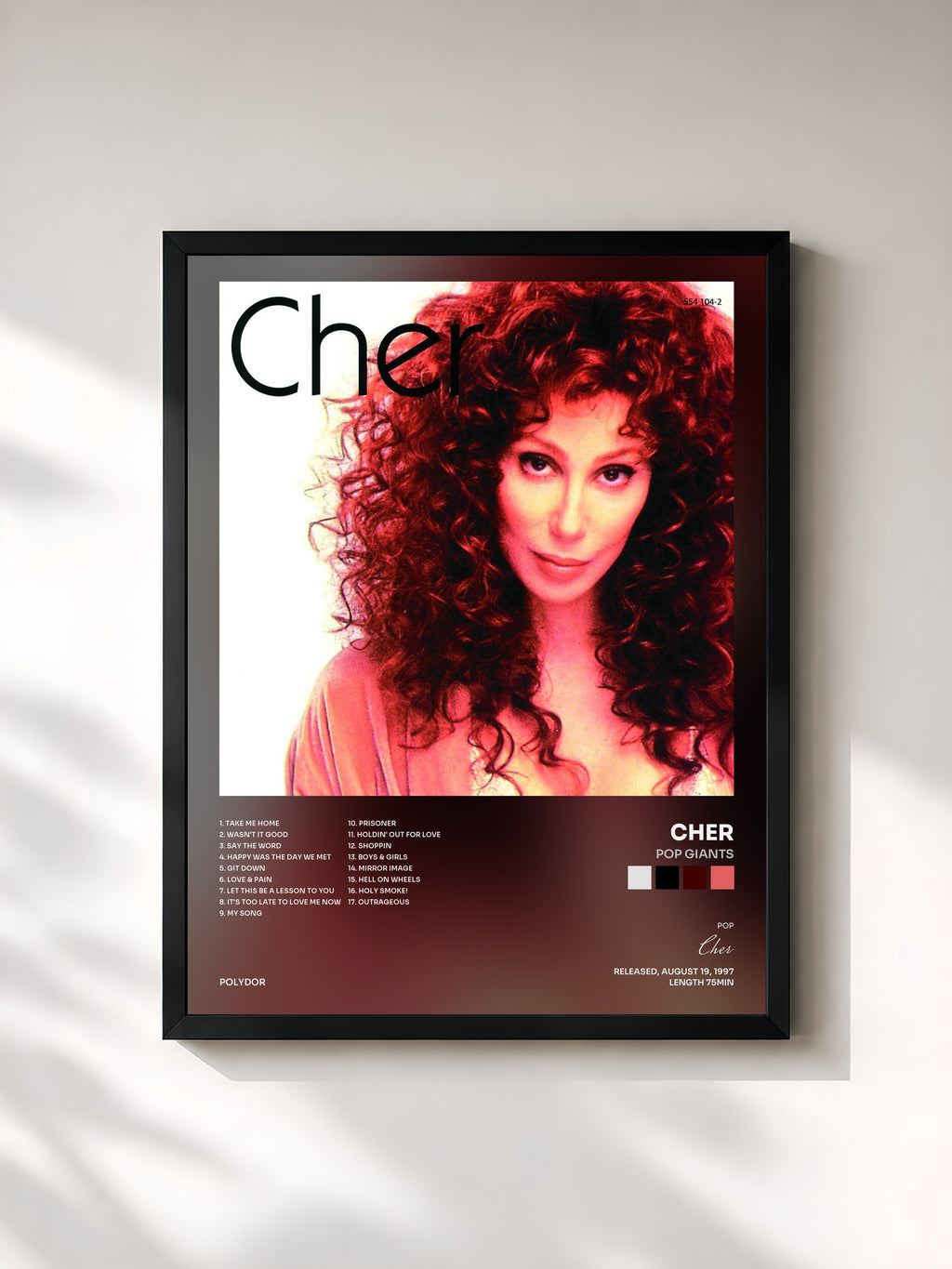 Cher · Pop Giants