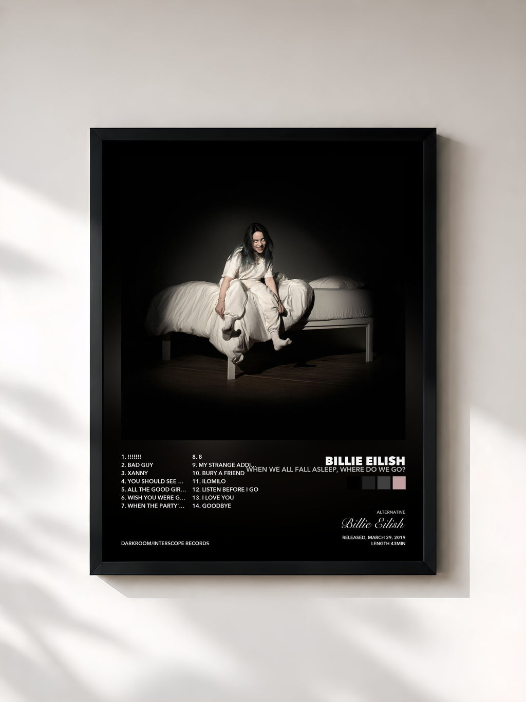 Billie Eilish – WHEN WE ALL FALL ASLEEP, WHERE DO WE GO?