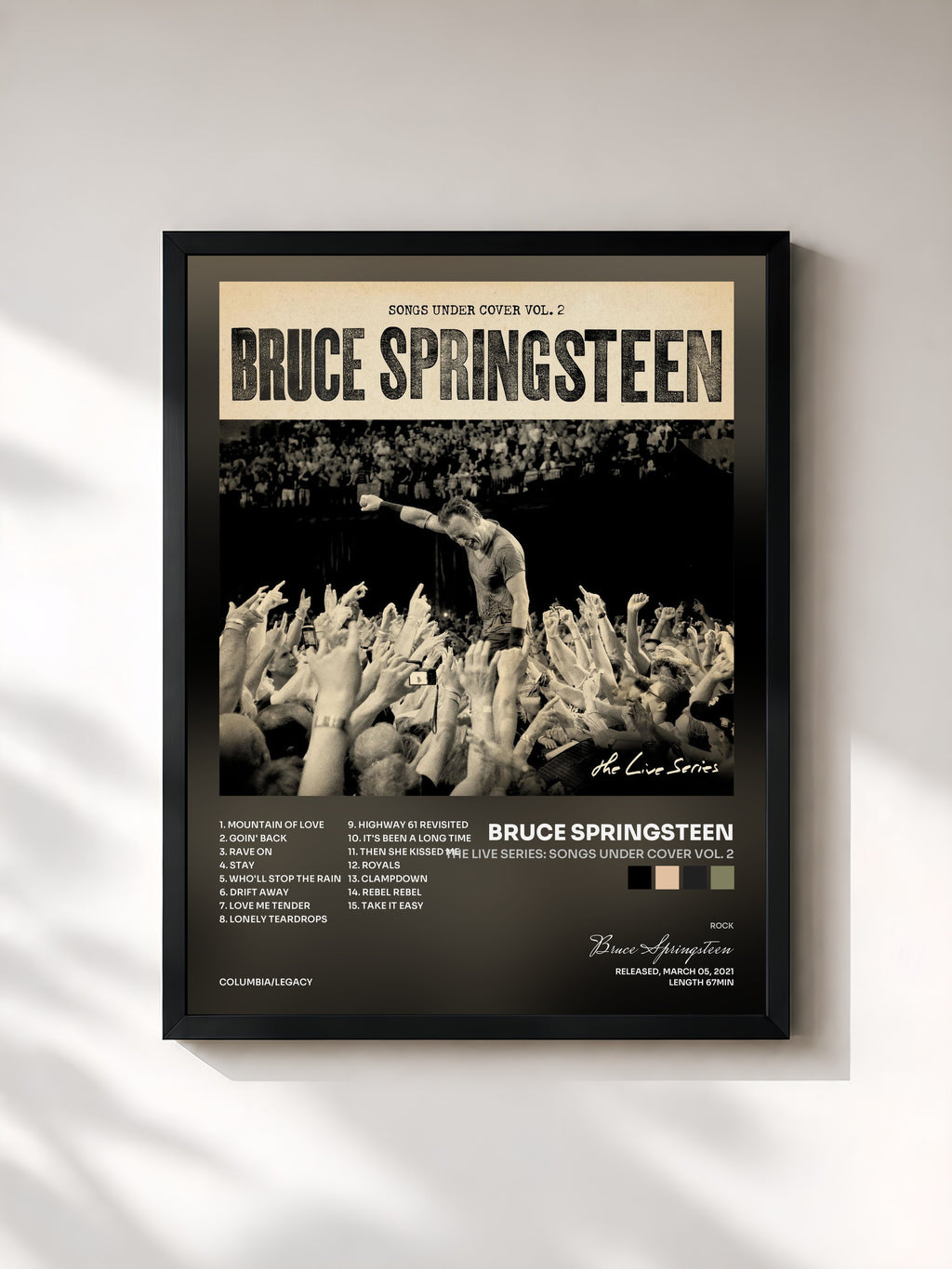 Bruce Springsteen · The Live Series: Songs Under Cover Vol. 2