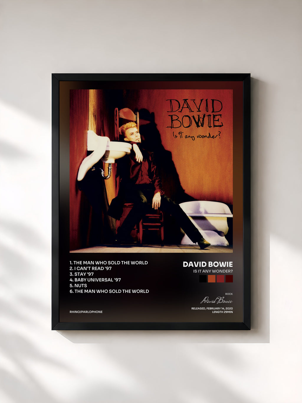 David Bowie · Is It Any Wonder?