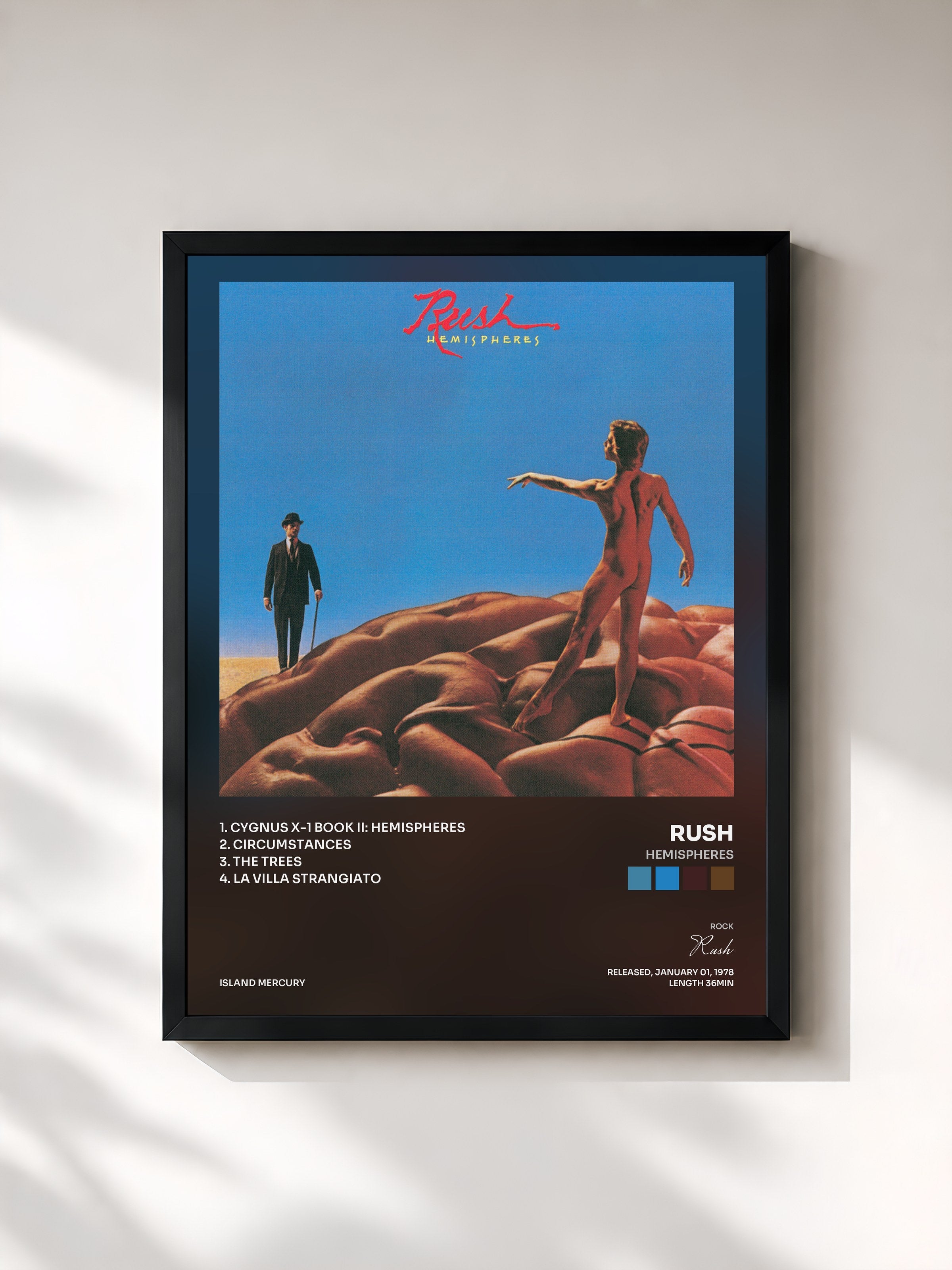 Rush · Hemispheres