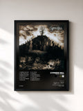Tableau de l'album Black Sunday de Cypress Hill, imprimé et encadré en France