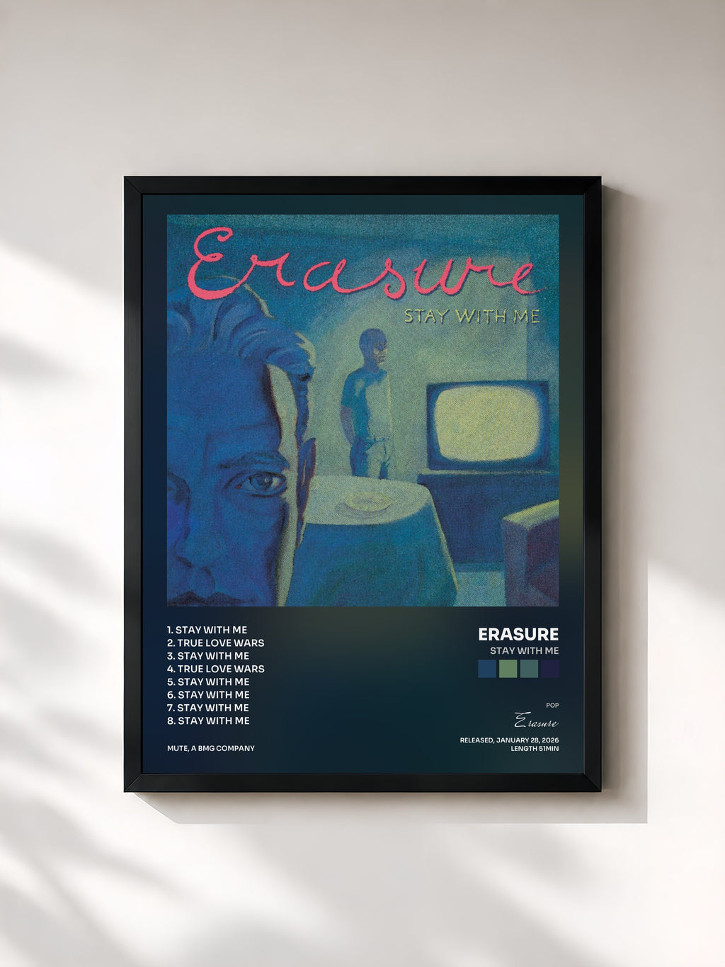 Erasure · Stay with Me