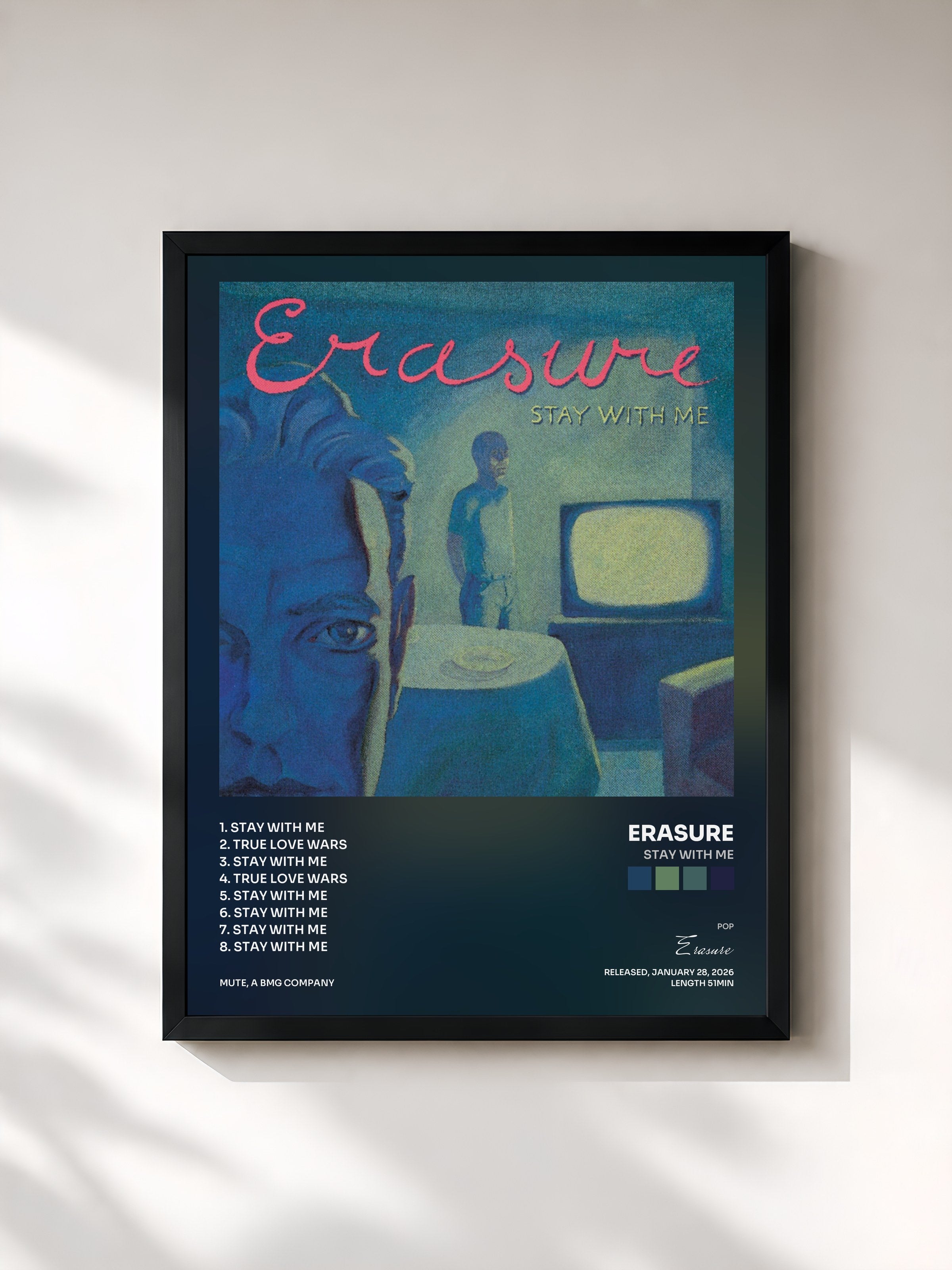 Erasure · Stay with Me