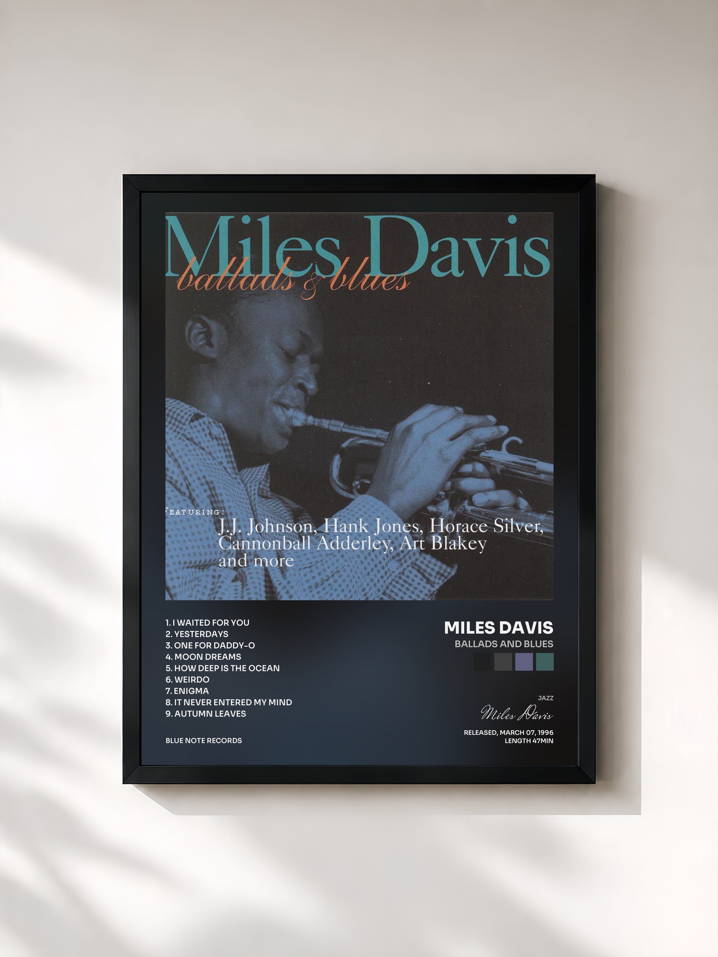 Miles Davis · Ballads And Blues