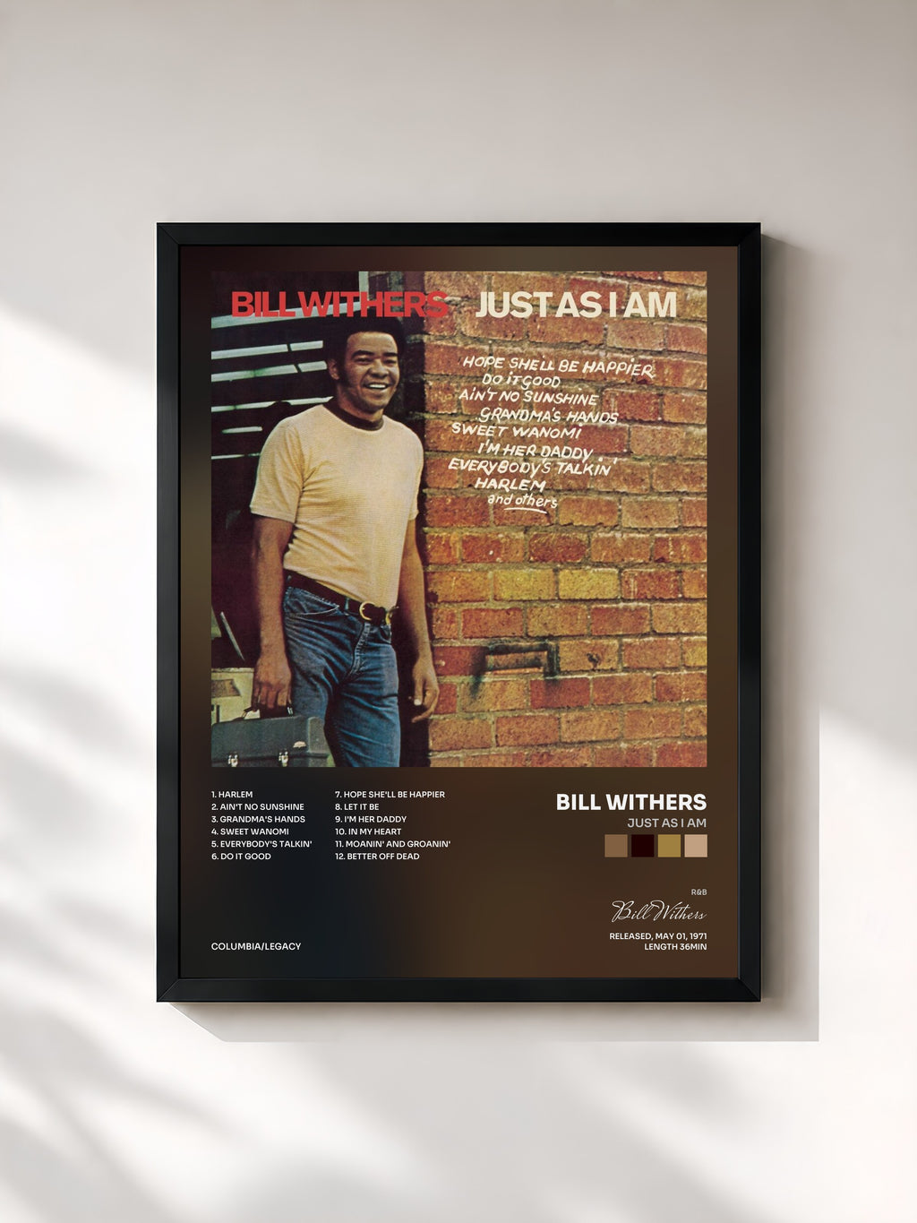 Bill Withers · Just As I Am